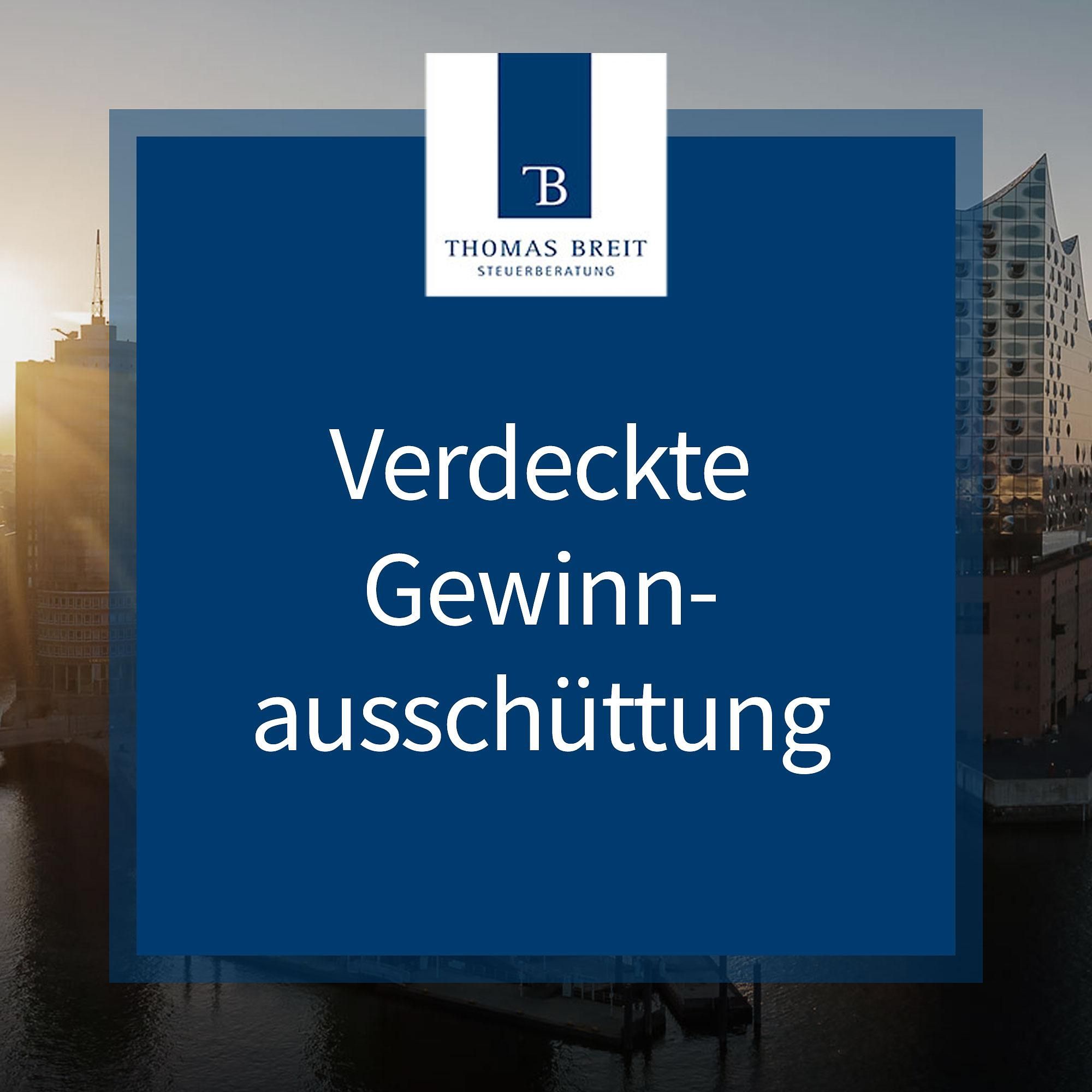 Verdeckte Gewinnausschüttung | Thomas Breit Steuerberatung
