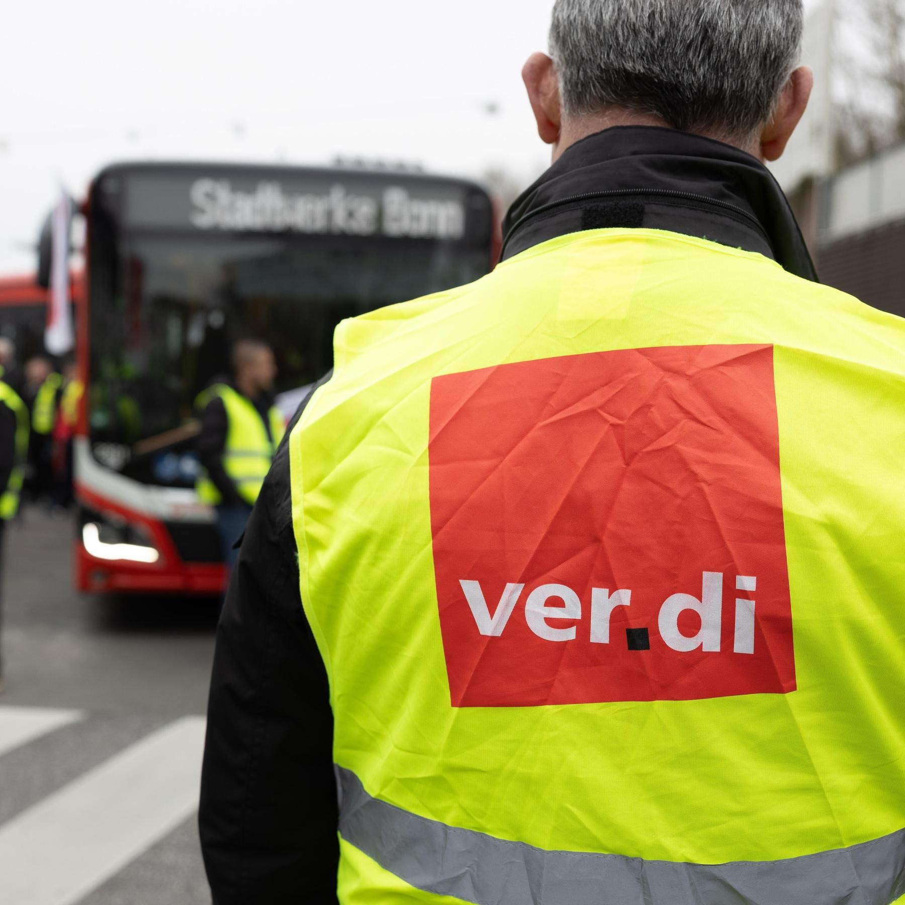 Ver.di ruft zu bundesweiten Streiks am Montag auf