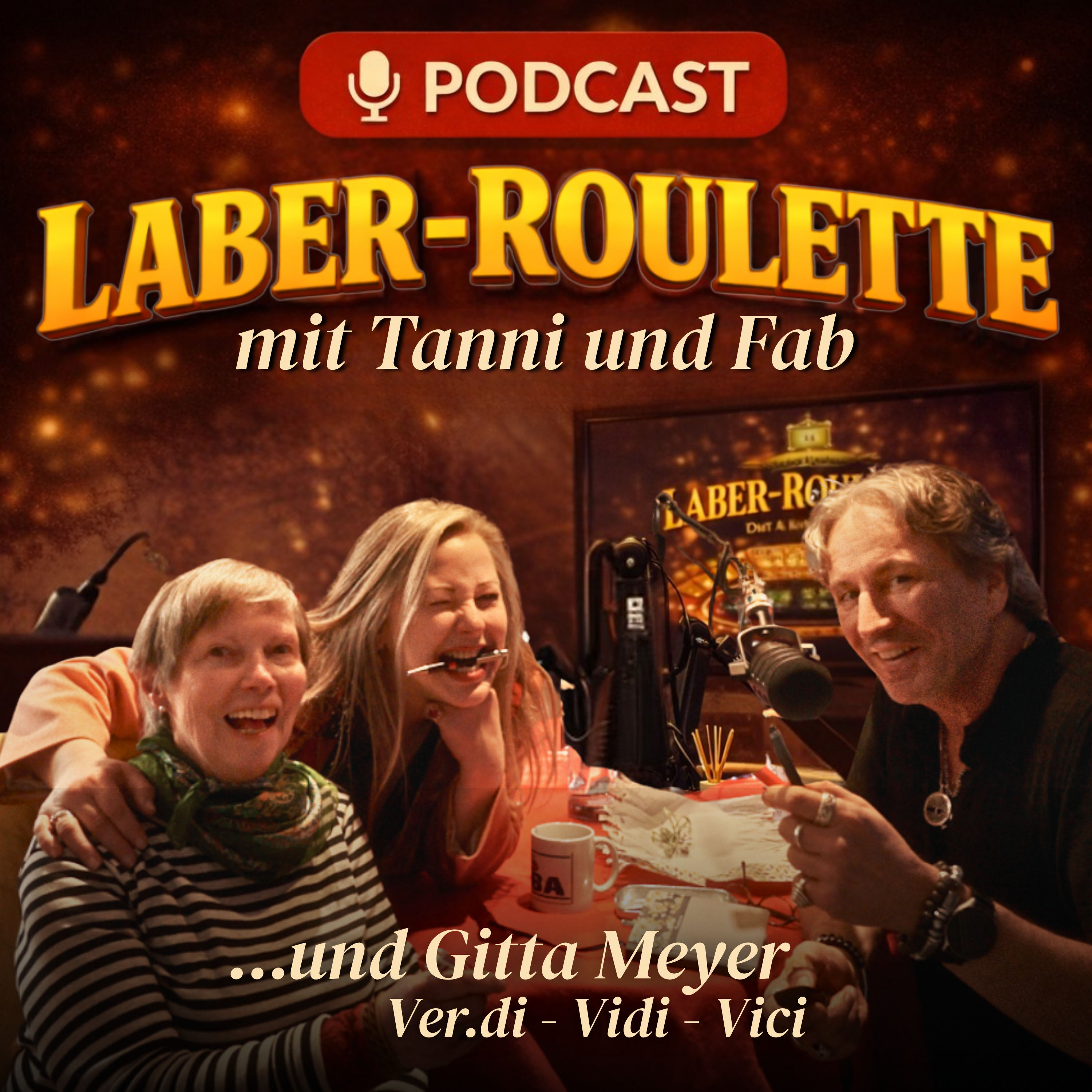 Ver.di - Vidi - Vici - Gitta Meyer .. bei Laber-Roulette