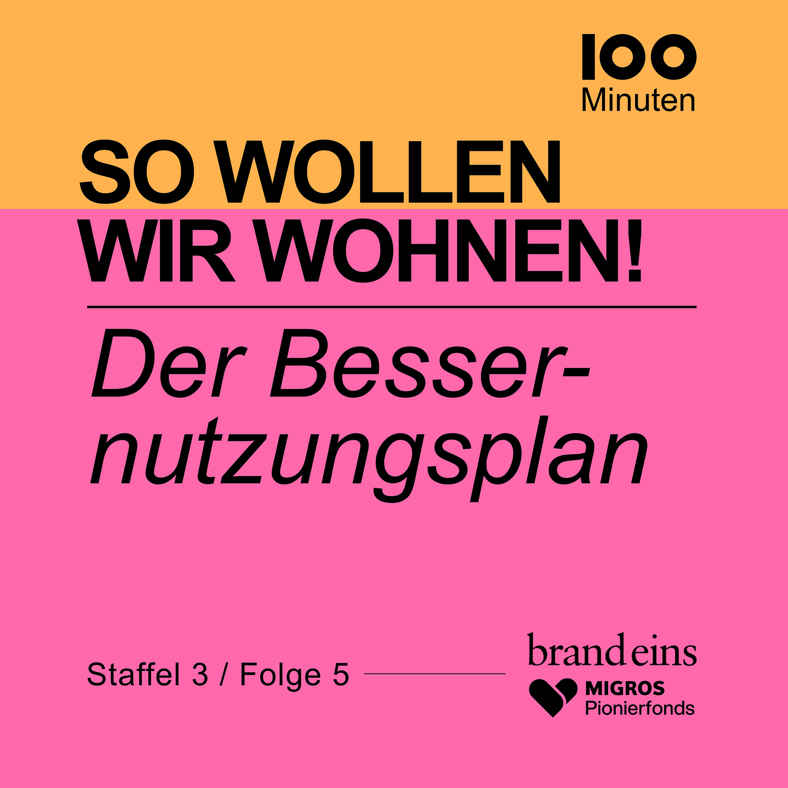 Neue Straßen erzeugen mehr Verkehr - weniger Straßen erzeugen weniger Verkehr.