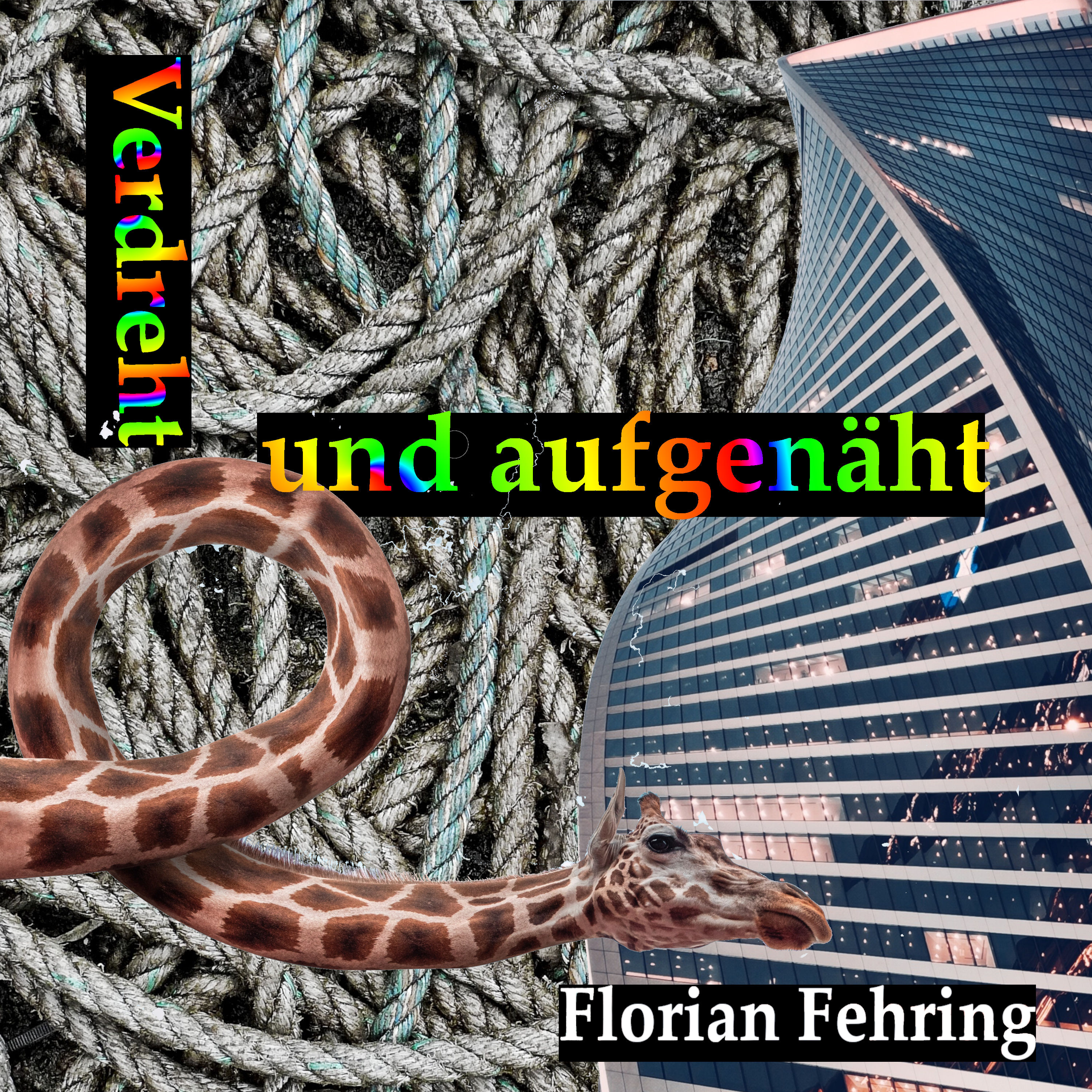 Verdreht und Aufgenäht