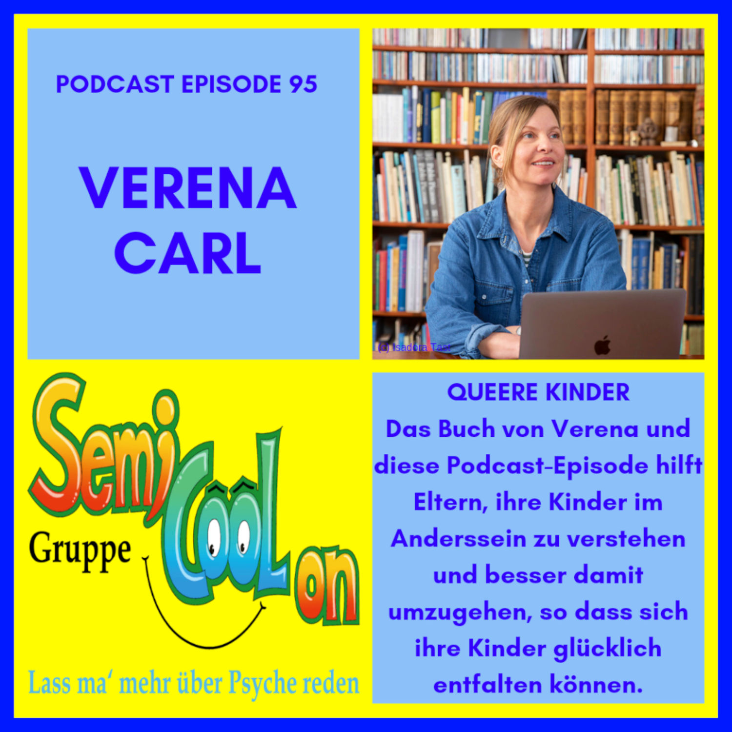 Verena Carl - "QUEERE KINDER"