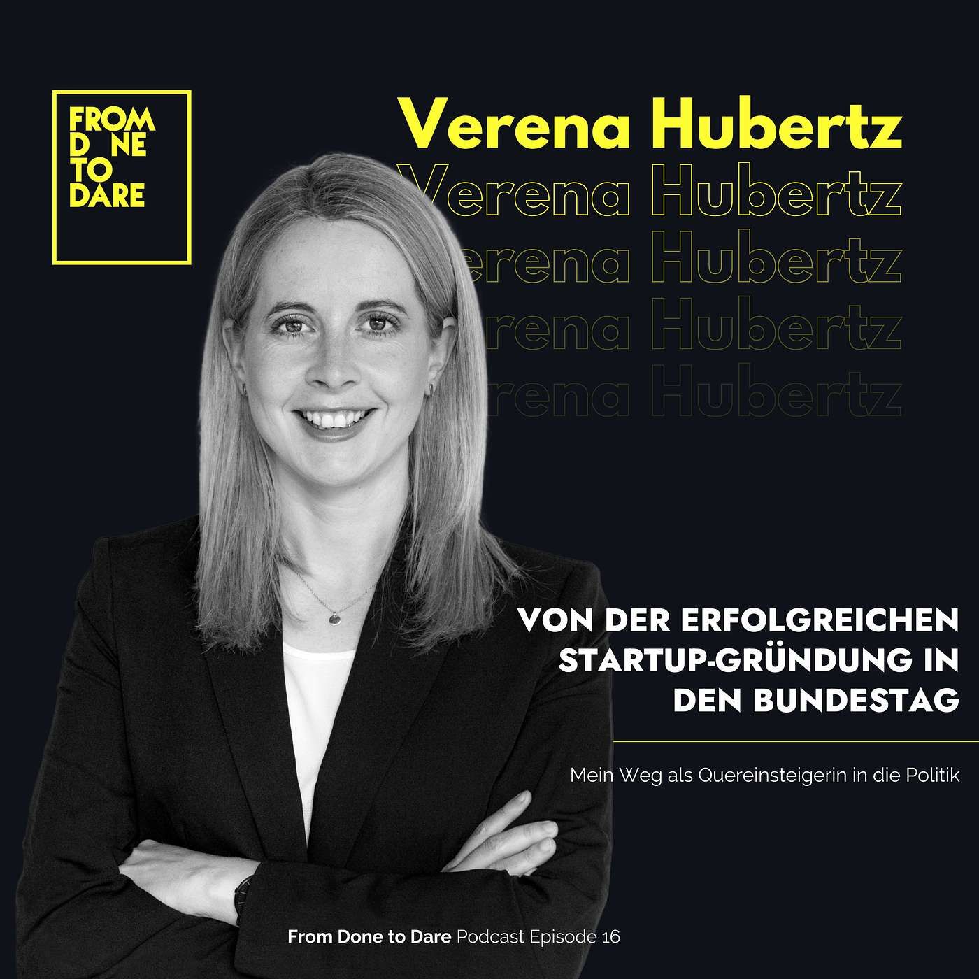 Verena Hubertz - Von der erfolgreichen Startup-Gründung in den Bundestag