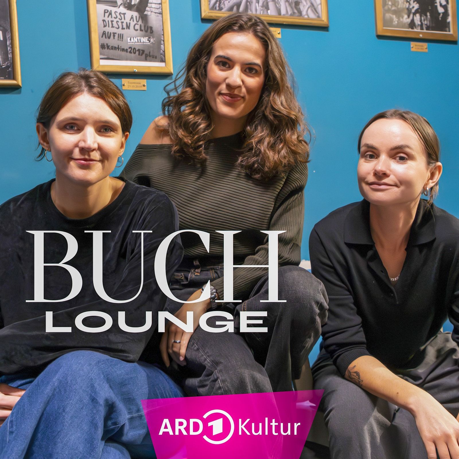 Verena Keßler und Franziska Gänsler zu Gast bei Mona Ameziane in der Buch-Lounge in Augsburg