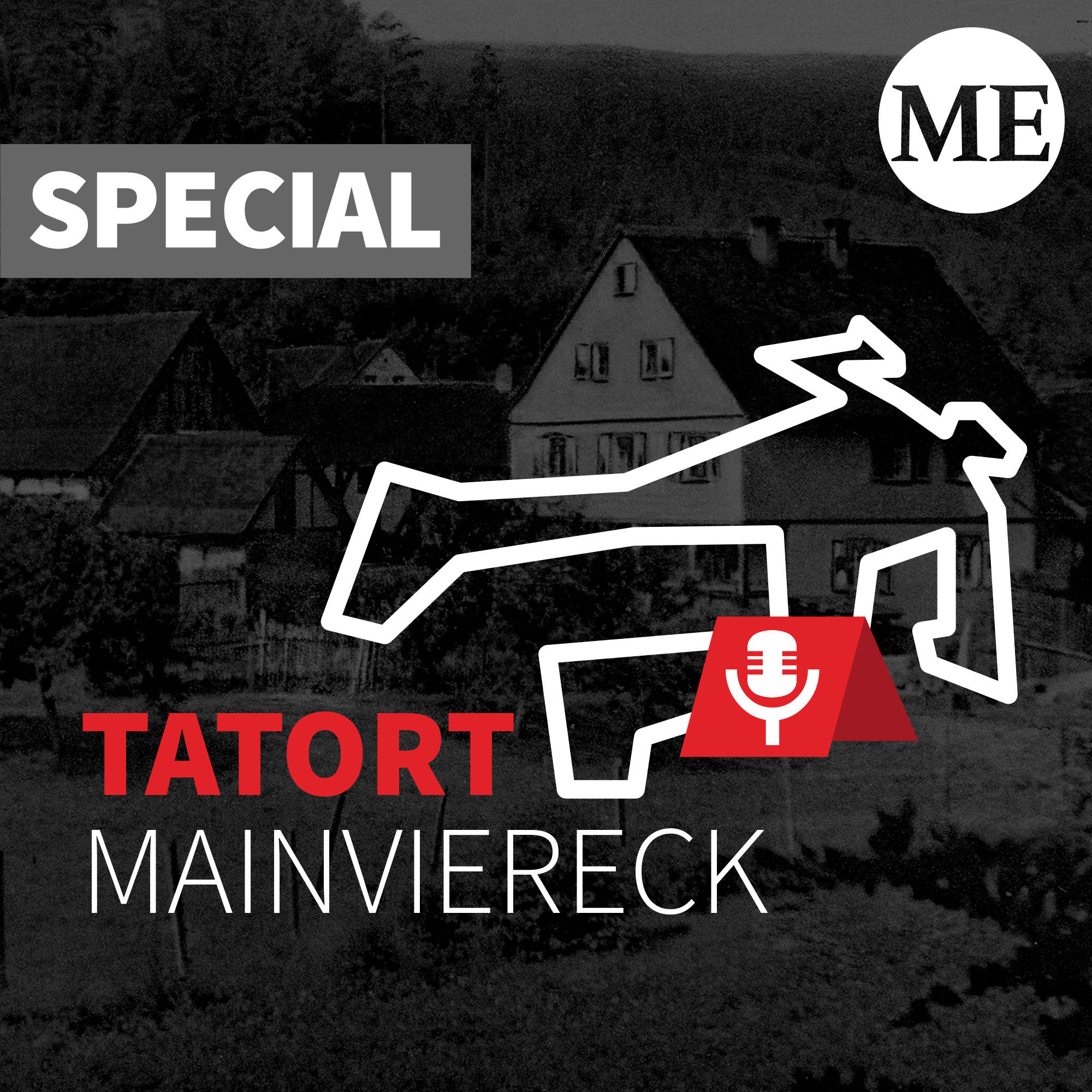 Verfolgungsjagd im Kreis Miltenberg - die Nacht, in der zwei Polizisten durch Schüsse starben