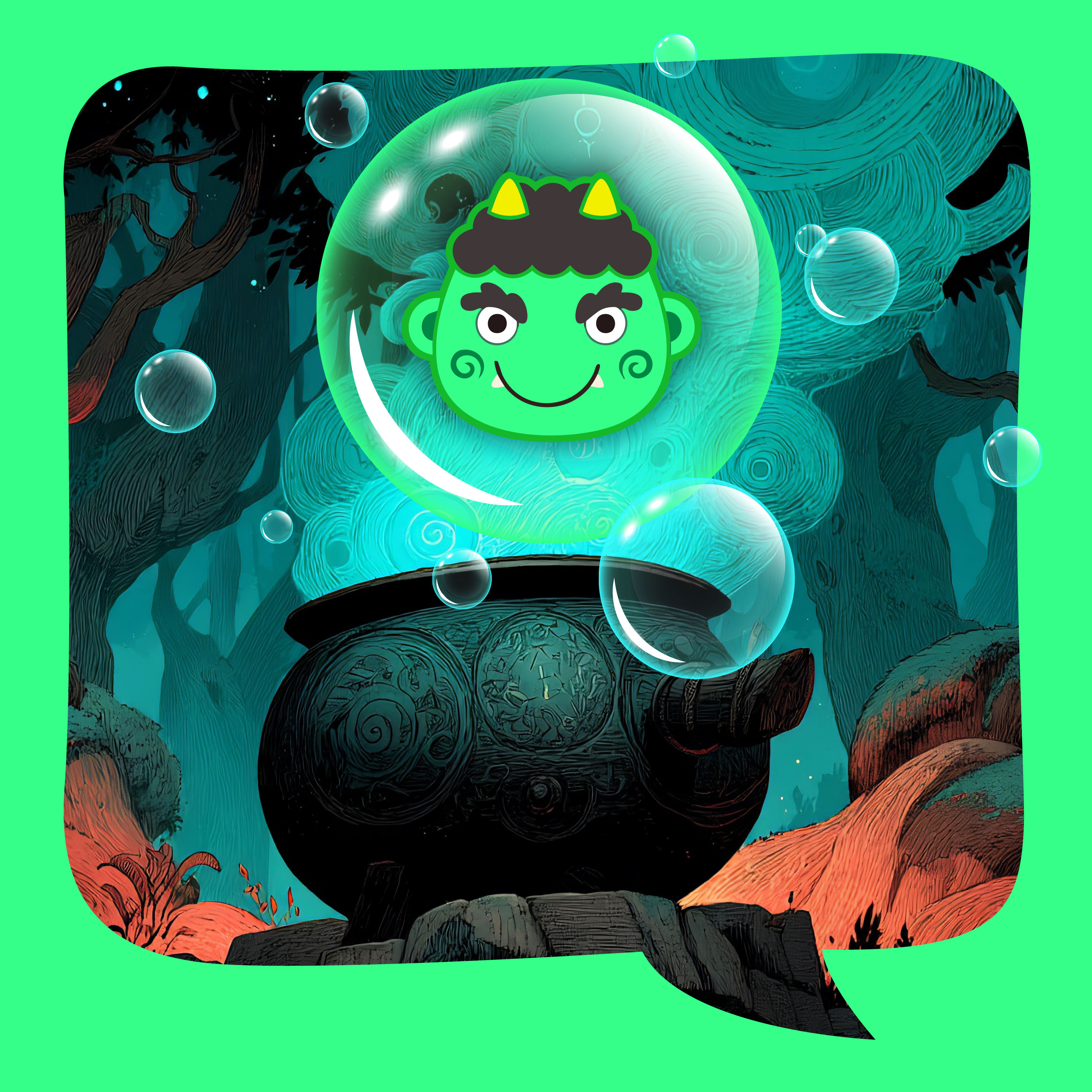 Verfressene Trolle | Märchen aus Japan | ab 5 | erzählt von Gudrun Rathke