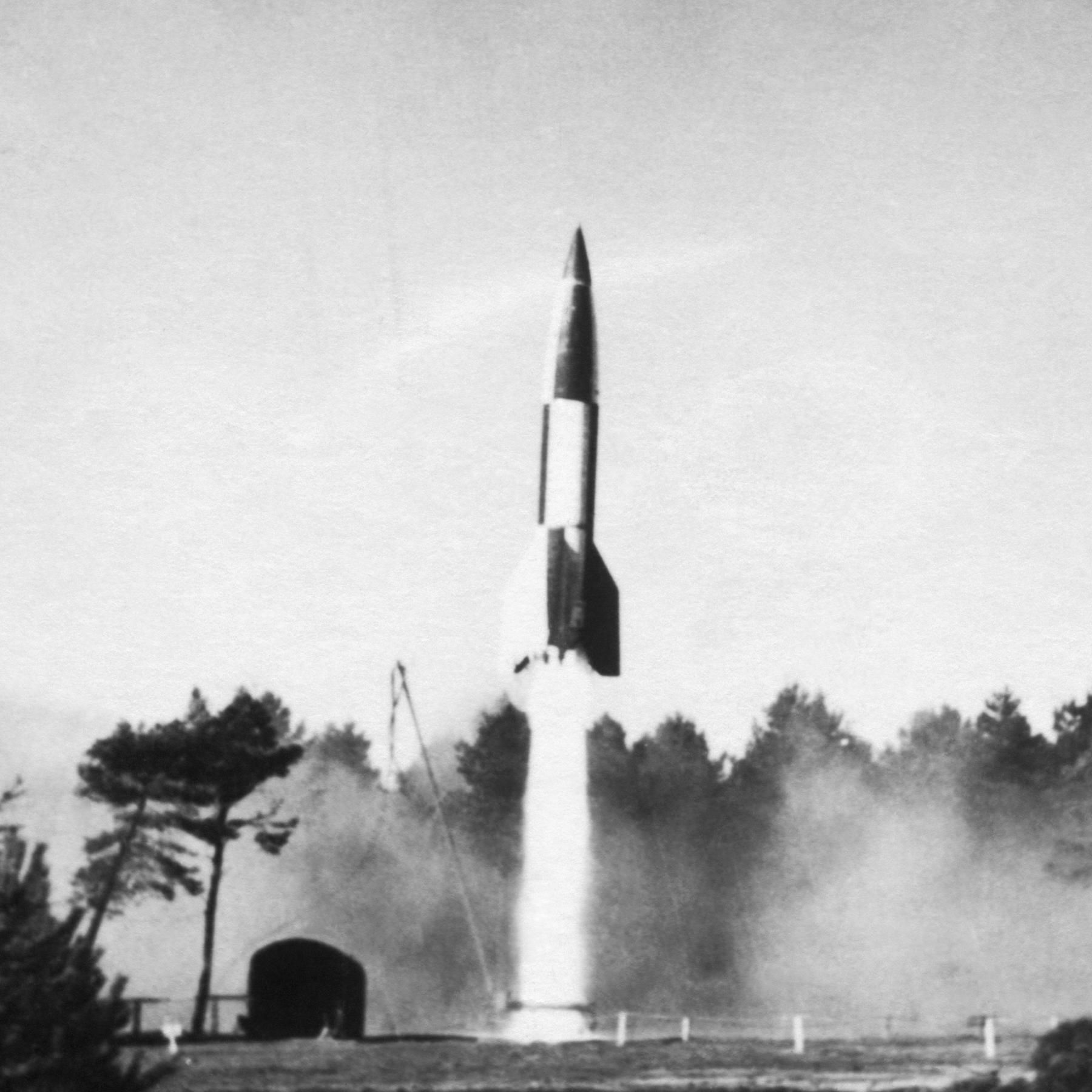 Vergeltung aus der Luft: Hitlers Traum von der Wunderwaffe