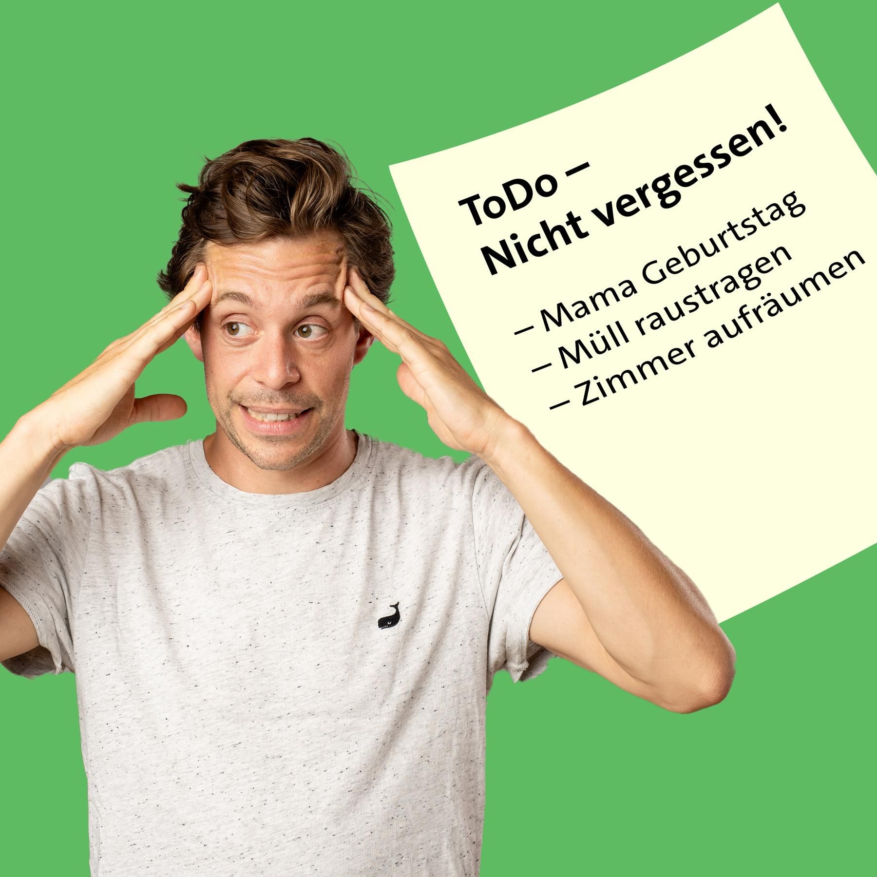 Vergessen | Von Spickzetteln und Eselsbrücken