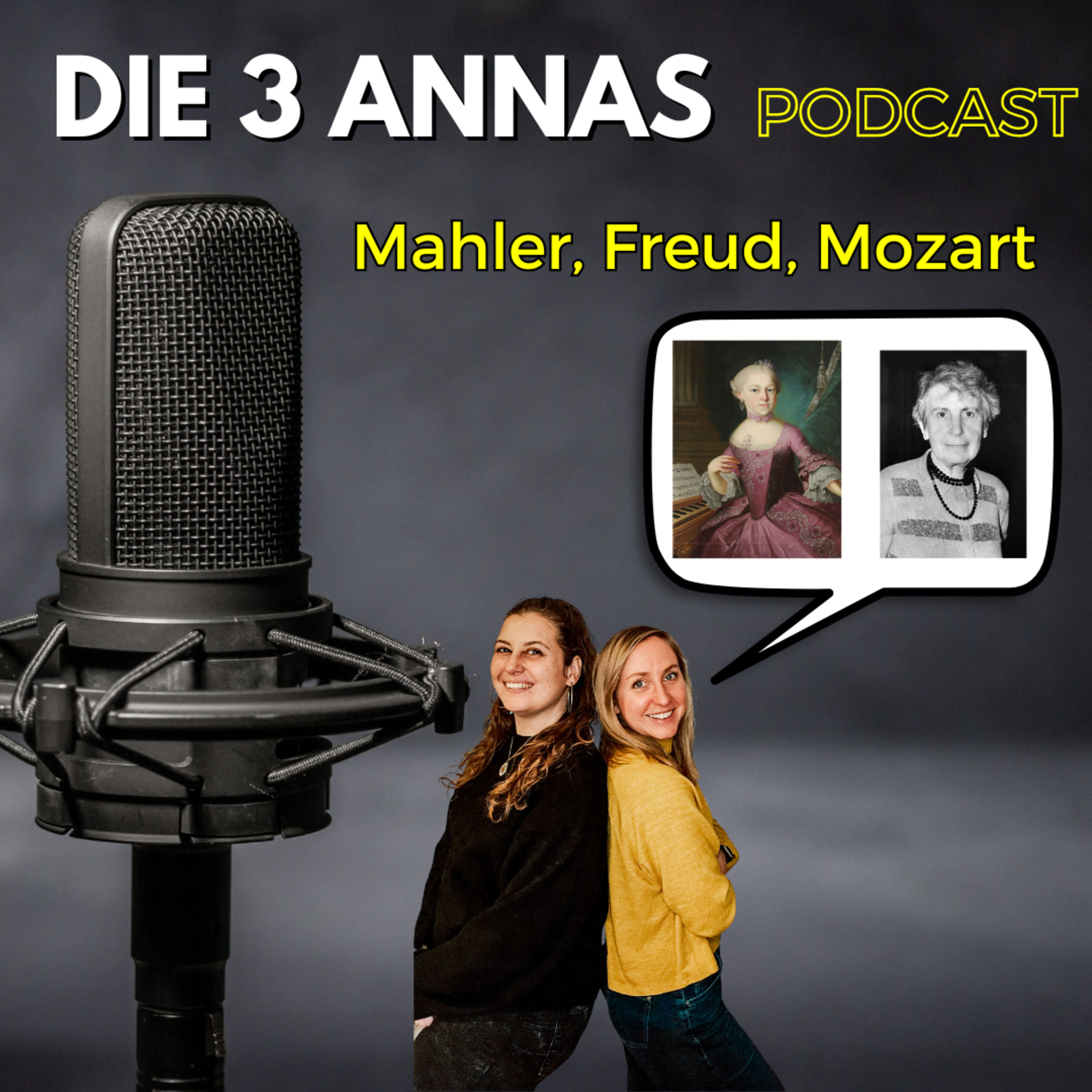 Vergessene Stimmen: Die Frauen hinter Mahler, Freud und Mozart