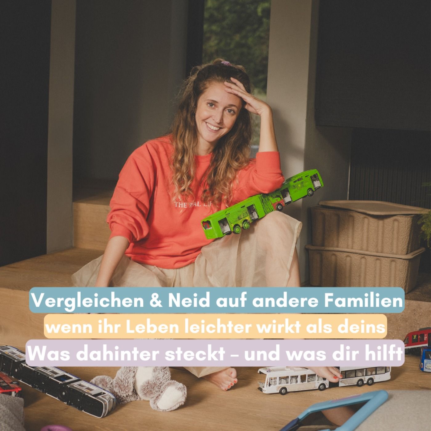Vergleichen & Neid auf andere Familien – Wenn ihr Leben leichter wirkt als deins, was dahinter steckt und was dir jetzt hilft