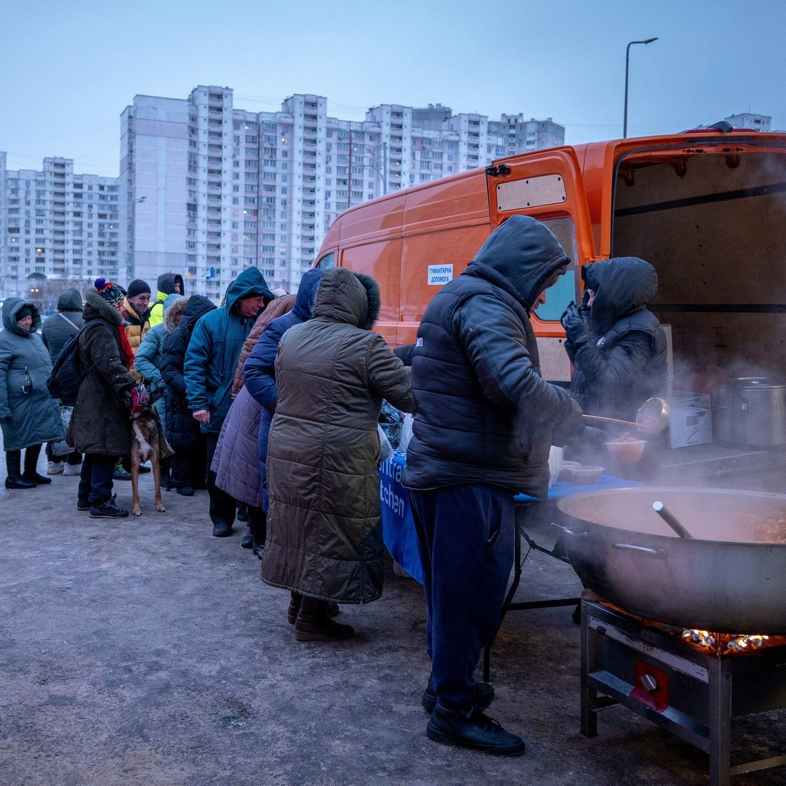 Verhandlungen: Die Ukraine friert und hat wenig Hoffnungen