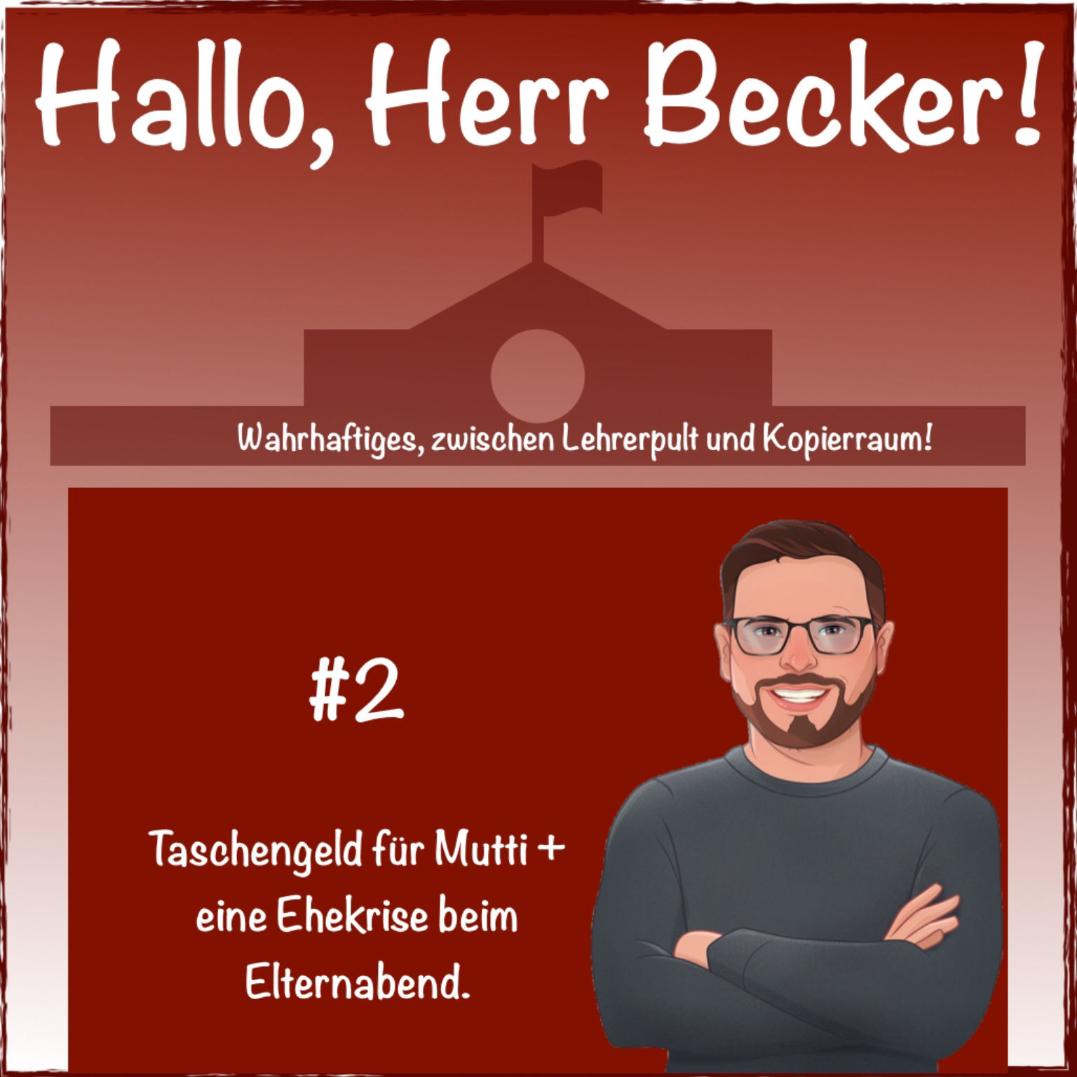 Verhandlungen über Taschengeld für Mutti und eine Ehekrise während des Elternabends