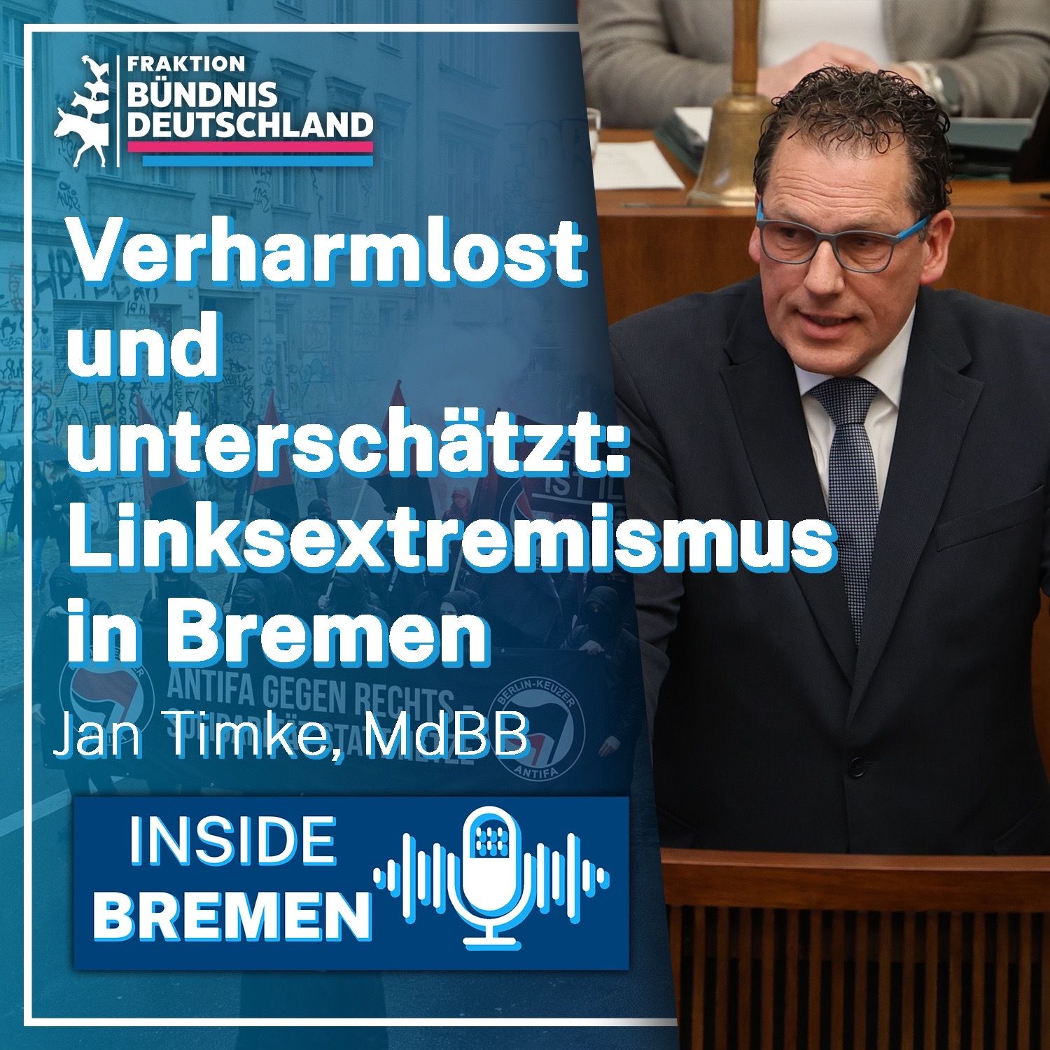 Verharmlost und unterschätzt: Linksextremismus in Bremen