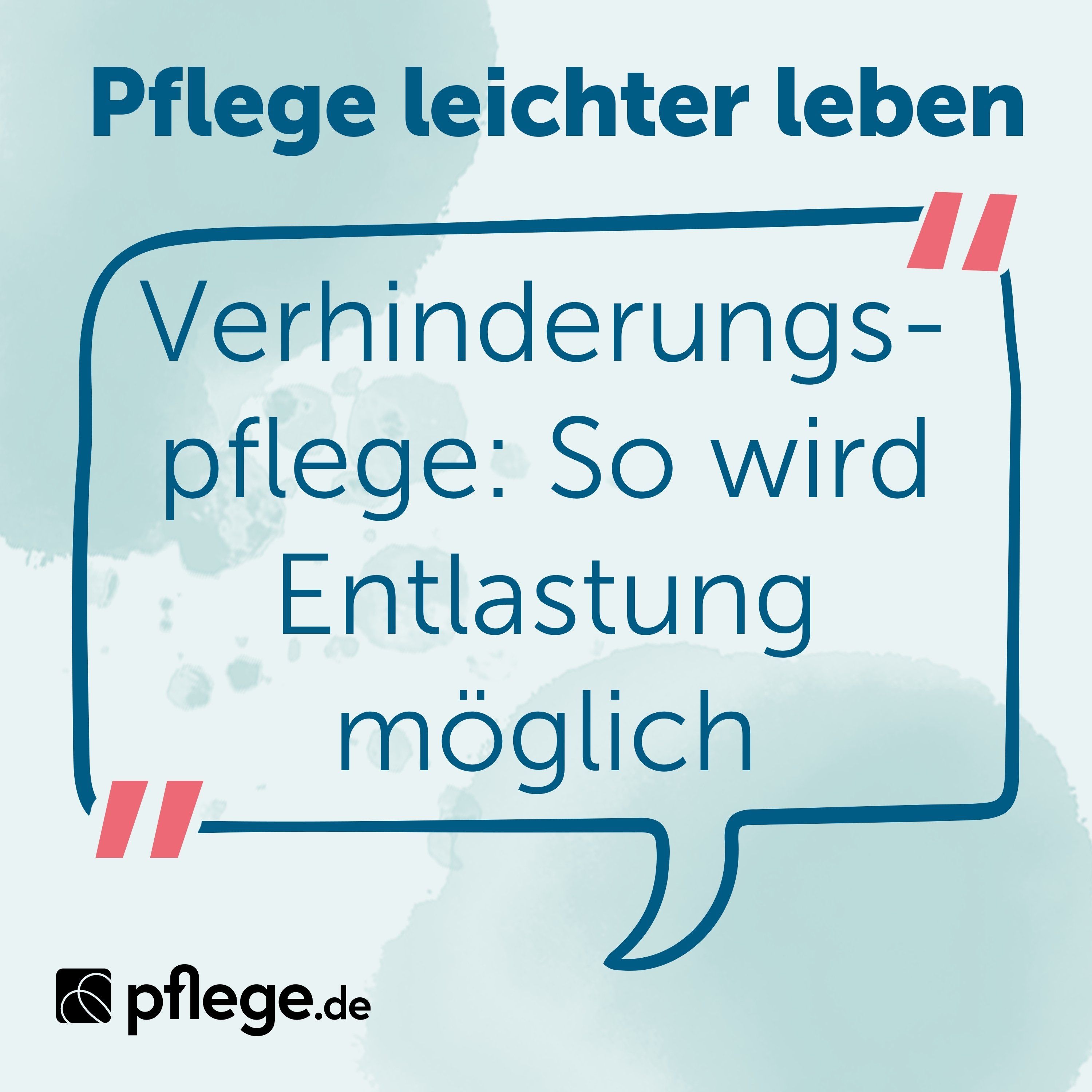 Verhinderungspflege im Überblick: So wird Entlastung möglich