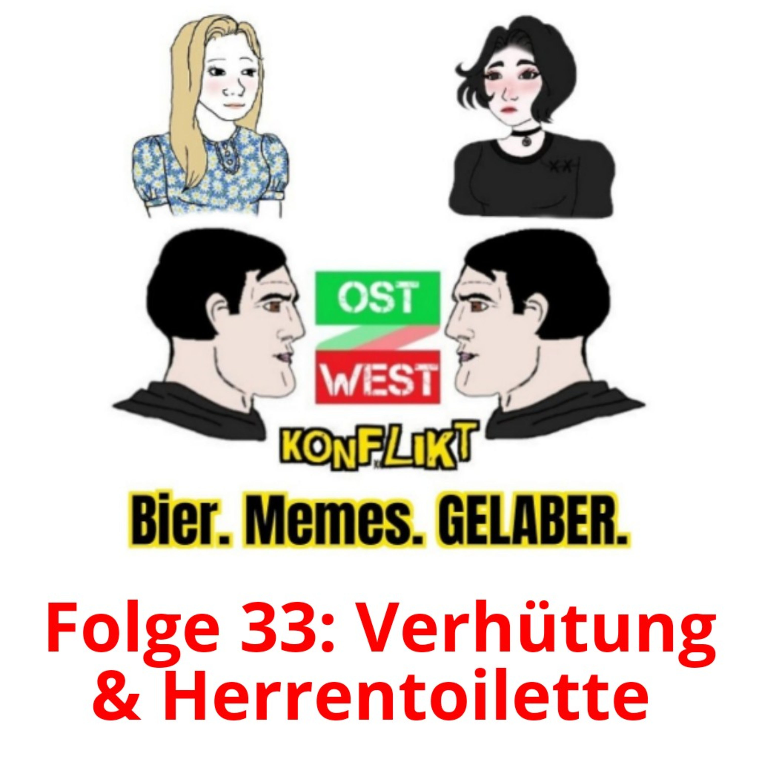 Verhütung & Herrentoilette