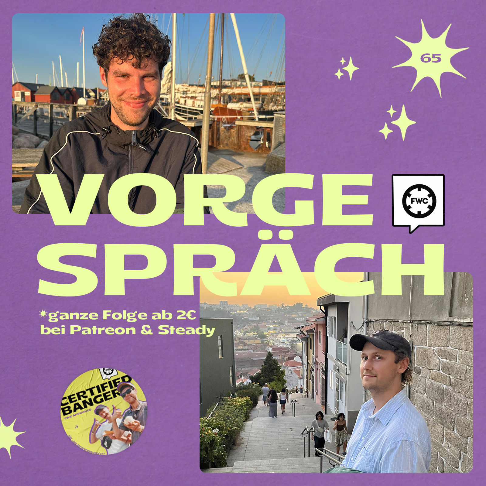 verifiziert, Boloboys, shame, Earl Sweatshirt, Charlize uvm. + Kleine Film-Talk // Vorgespräch #65 Teaser