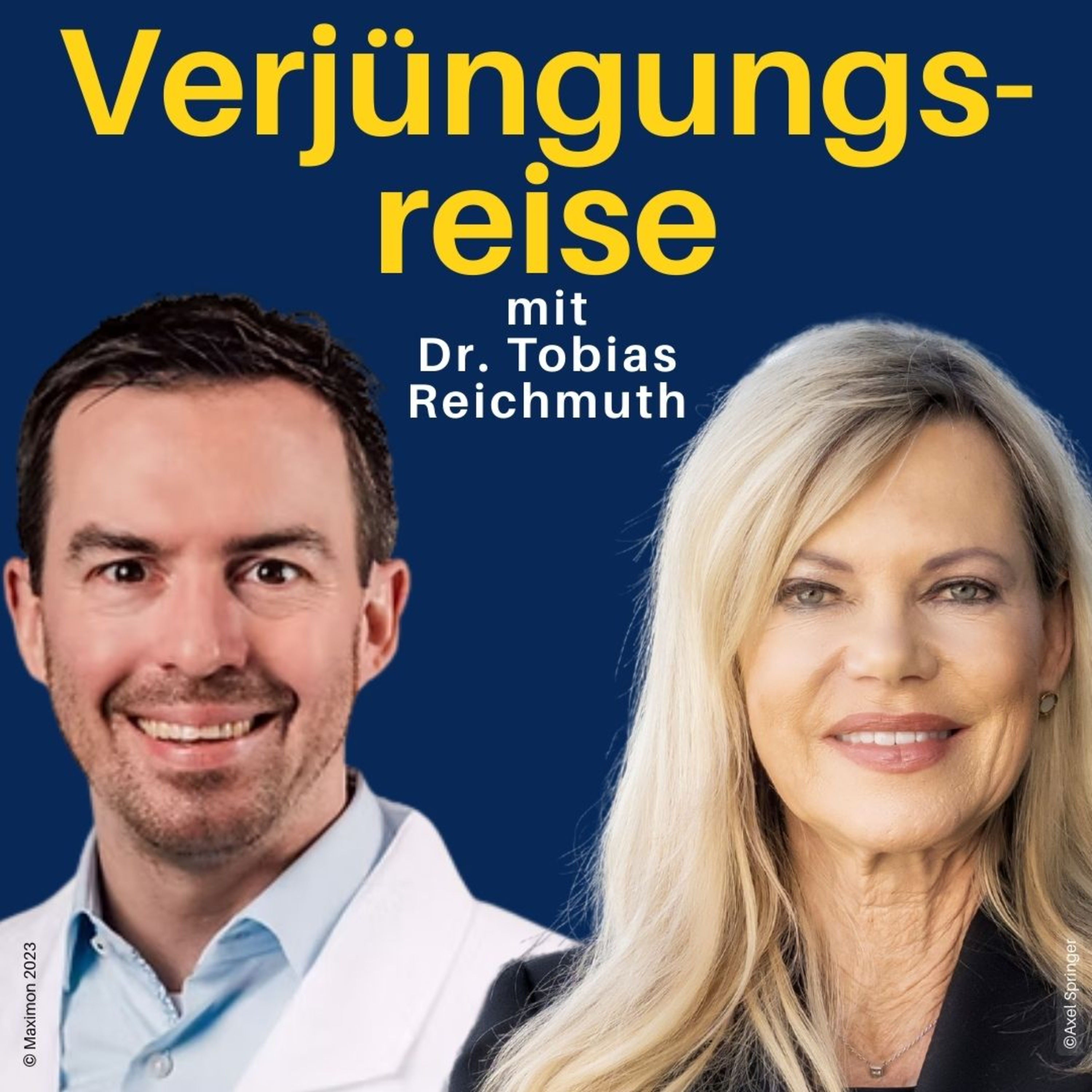 Verjüngungsreise - Forschung auf See und Blue Zone Check mit Dr. Tobias Reichmuth & Nina Ruge