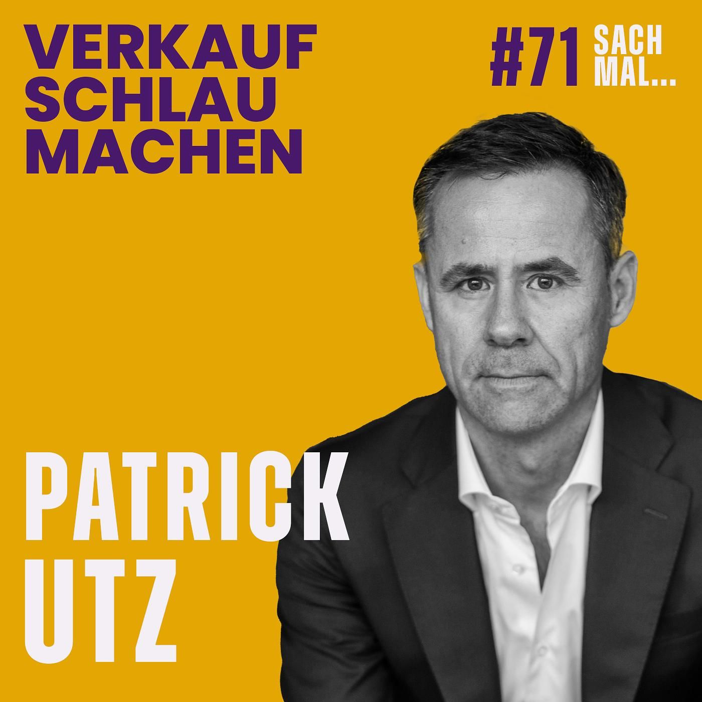 Verkauf Schlau machen mit Patrick Utz