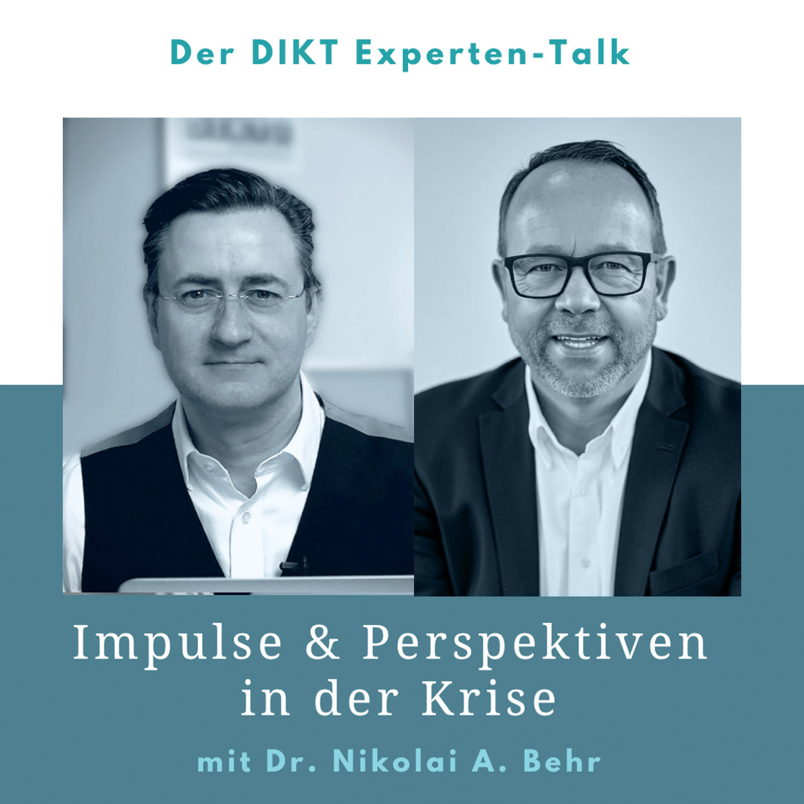 Verkaufen in der Krise: So gelingt nachhaltiger Vertrieb – mit Klaus Tarrach im DIKT-Expertentalk
