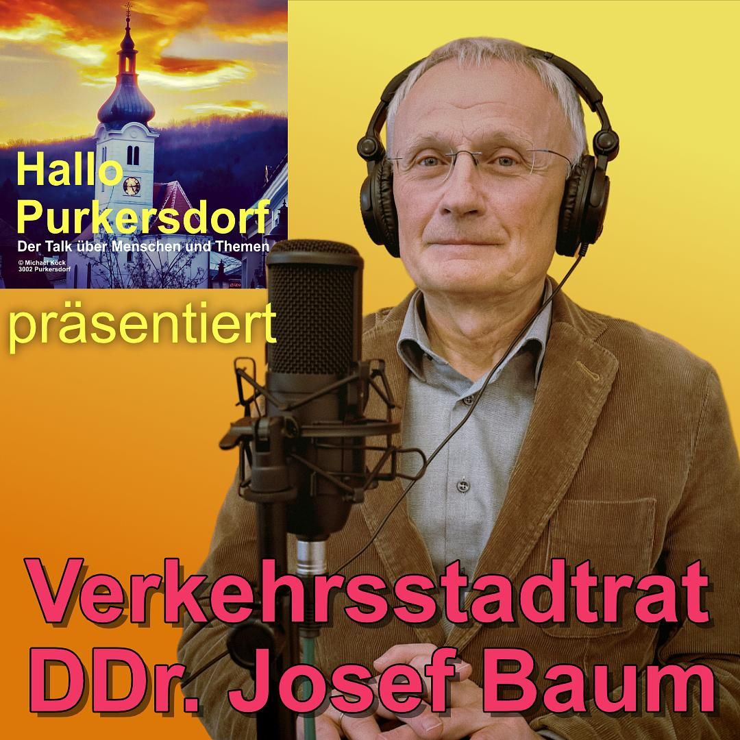 Verkehrsstadtrat DDr. Josef Baum