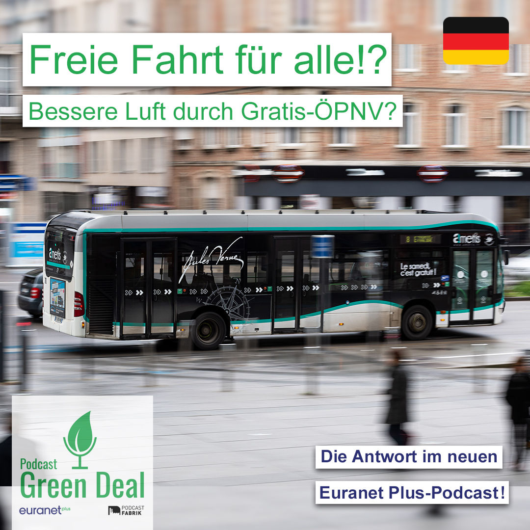 Verkehrswende durch kostenlosen ÖPNV?