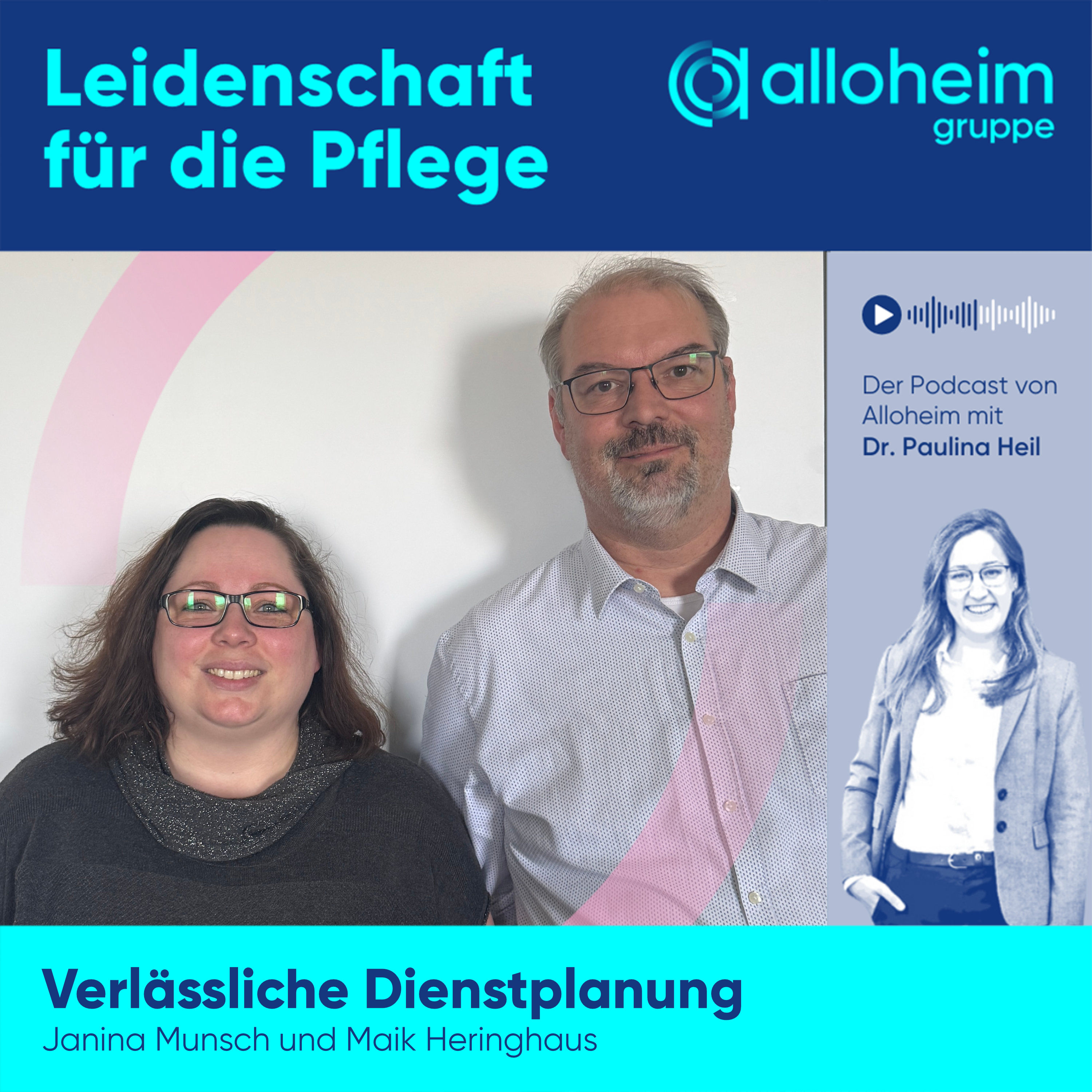 Verlässliche Dienstplanung