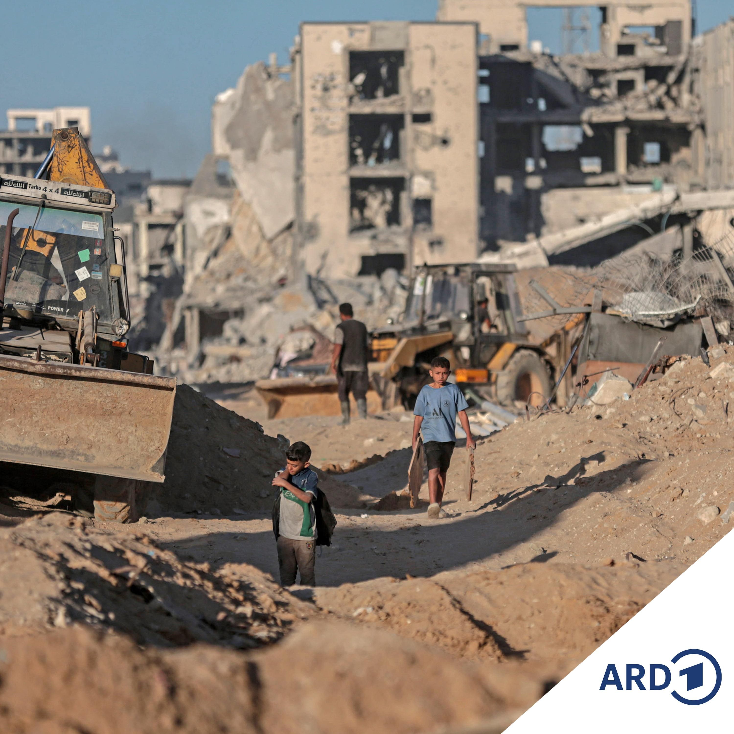 Verletzte im südlichen Gazastreifen: Waffenruhe zwischen Israel und Hamas fragil