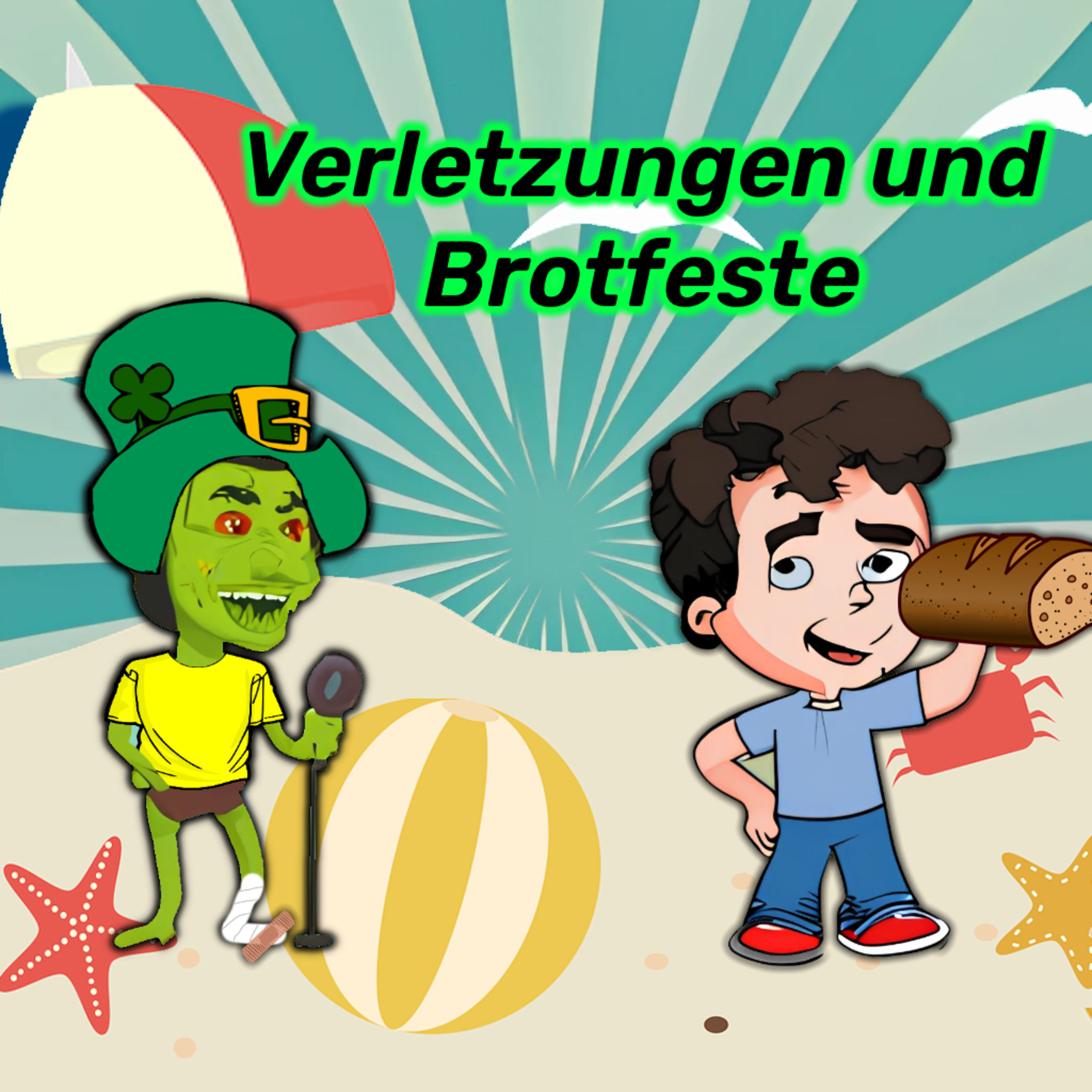Verletzungen und Brotfeste 🩸🍞