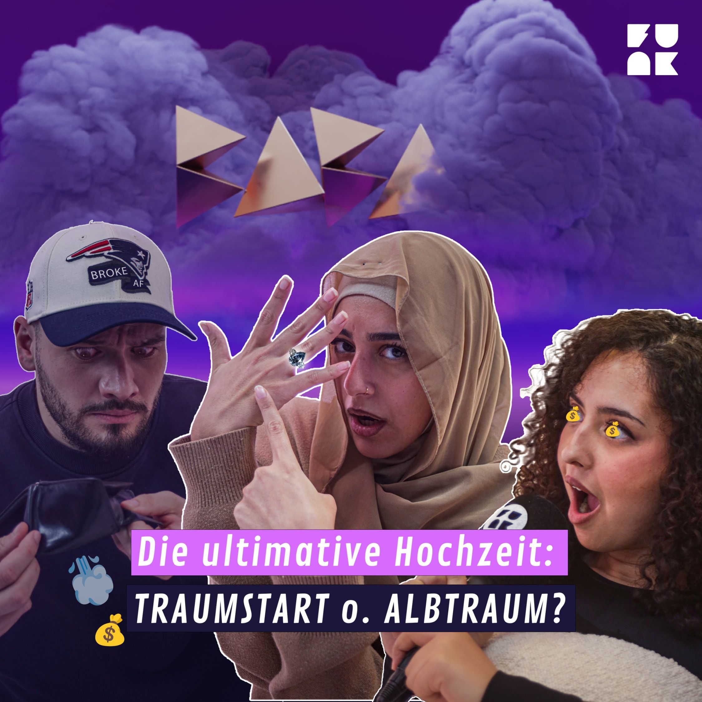 Verliebt, verlobt, broke?! - mit Maraamharaam