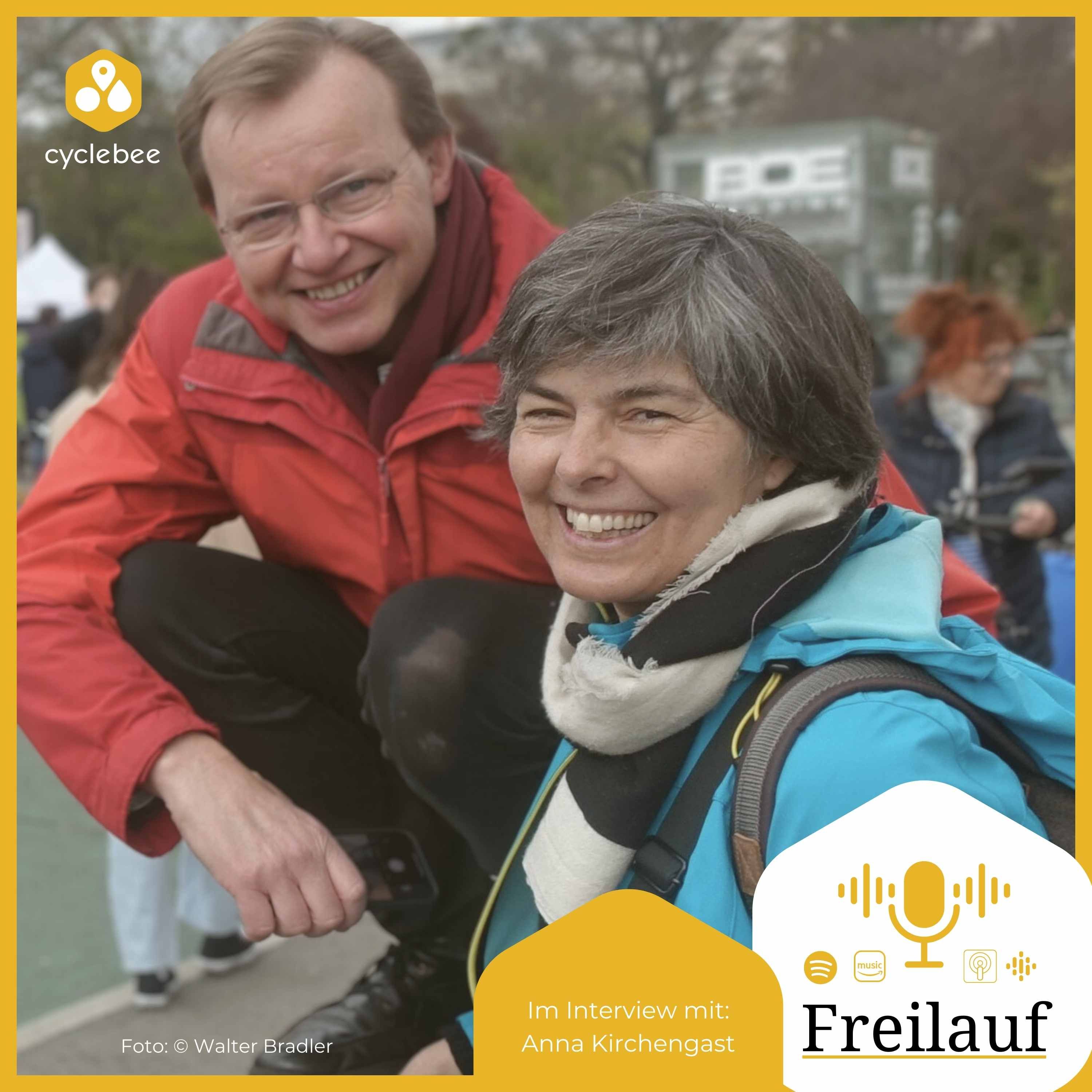 Verloren im Maislabyrinth: Anna Kirchengast unterwegs mit der Familie