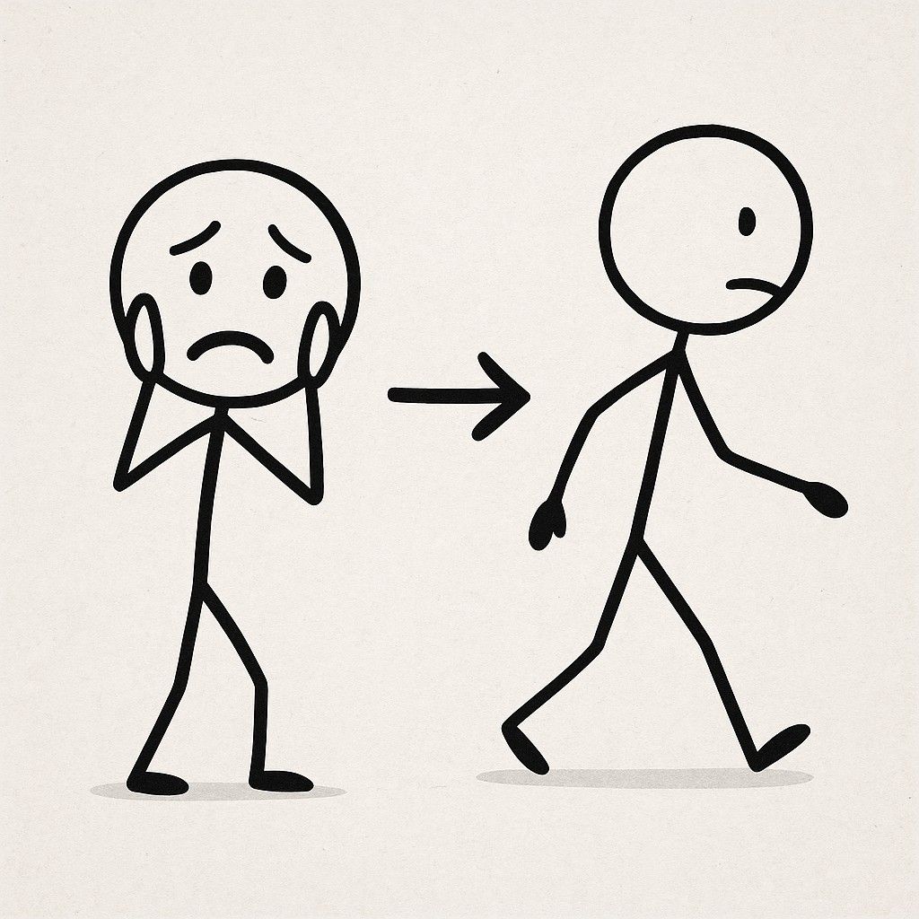 Verlustängste – warum wir manchmal Angst haben, jemanden zu verlieren, obwohl alles gut ist.