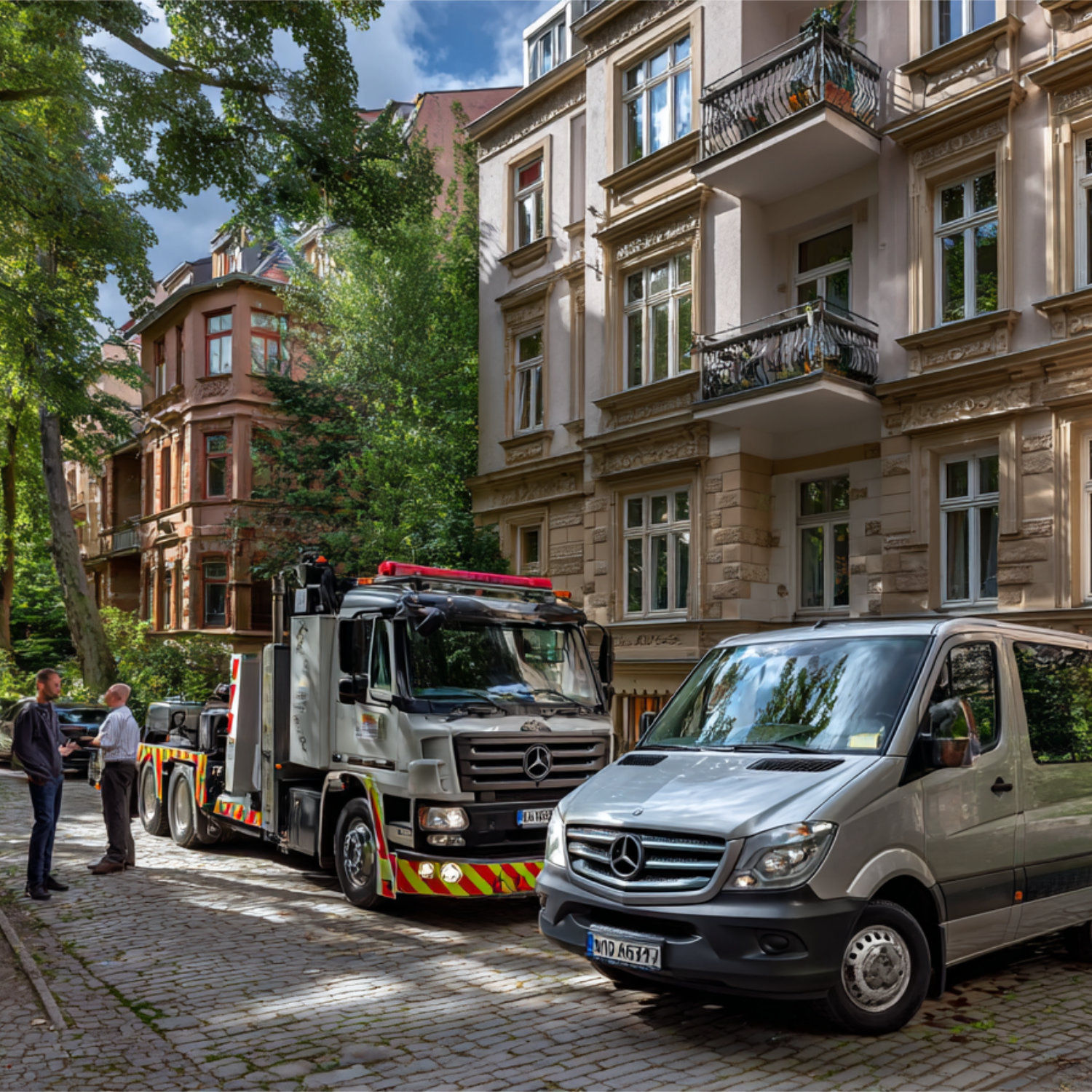 Vermieter darf Mieter-Auto nicht einfach abschleppen lassen