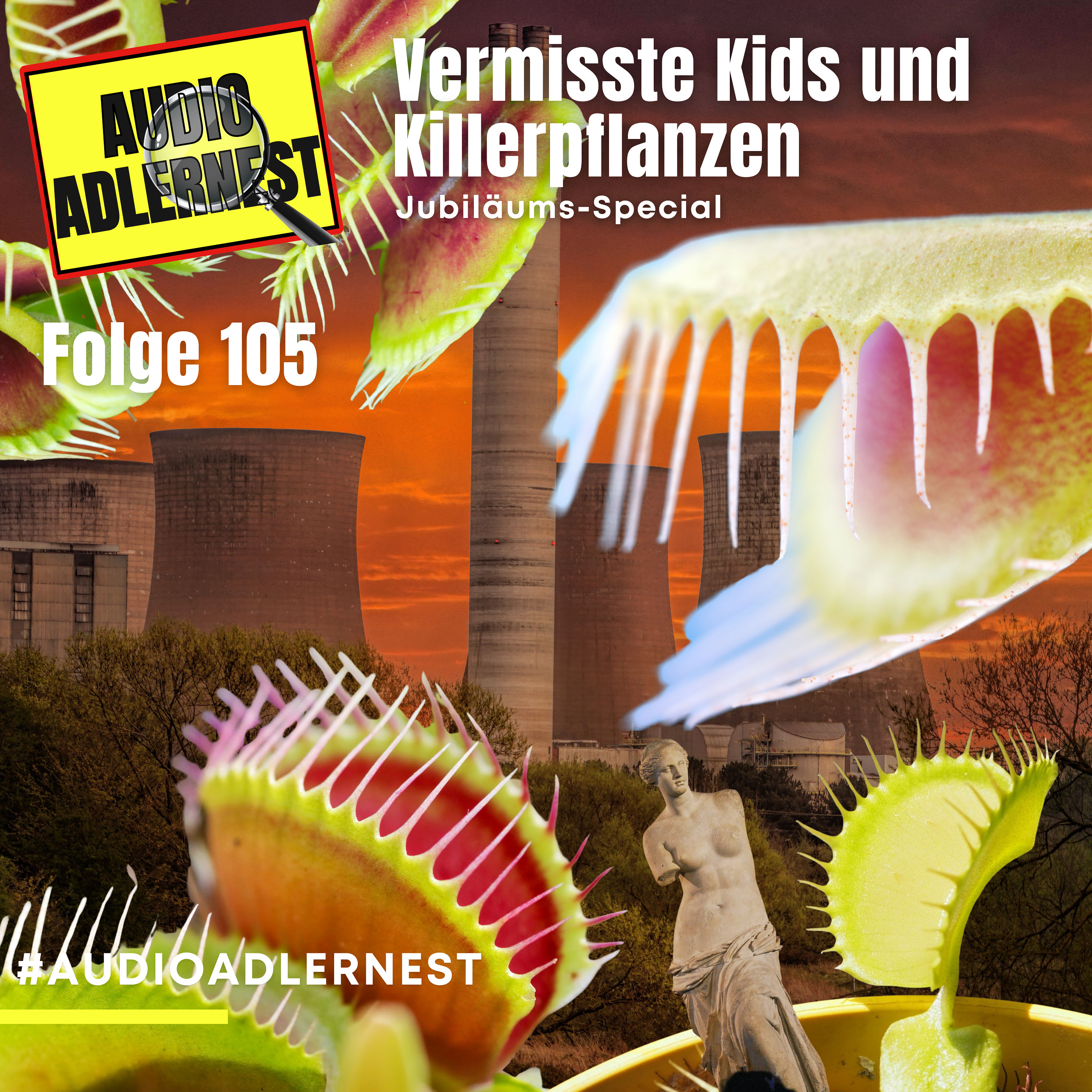 Vermisste Kids und Killerpflanzen - TKKG Folge 105 - Audio Adlernest (#075)