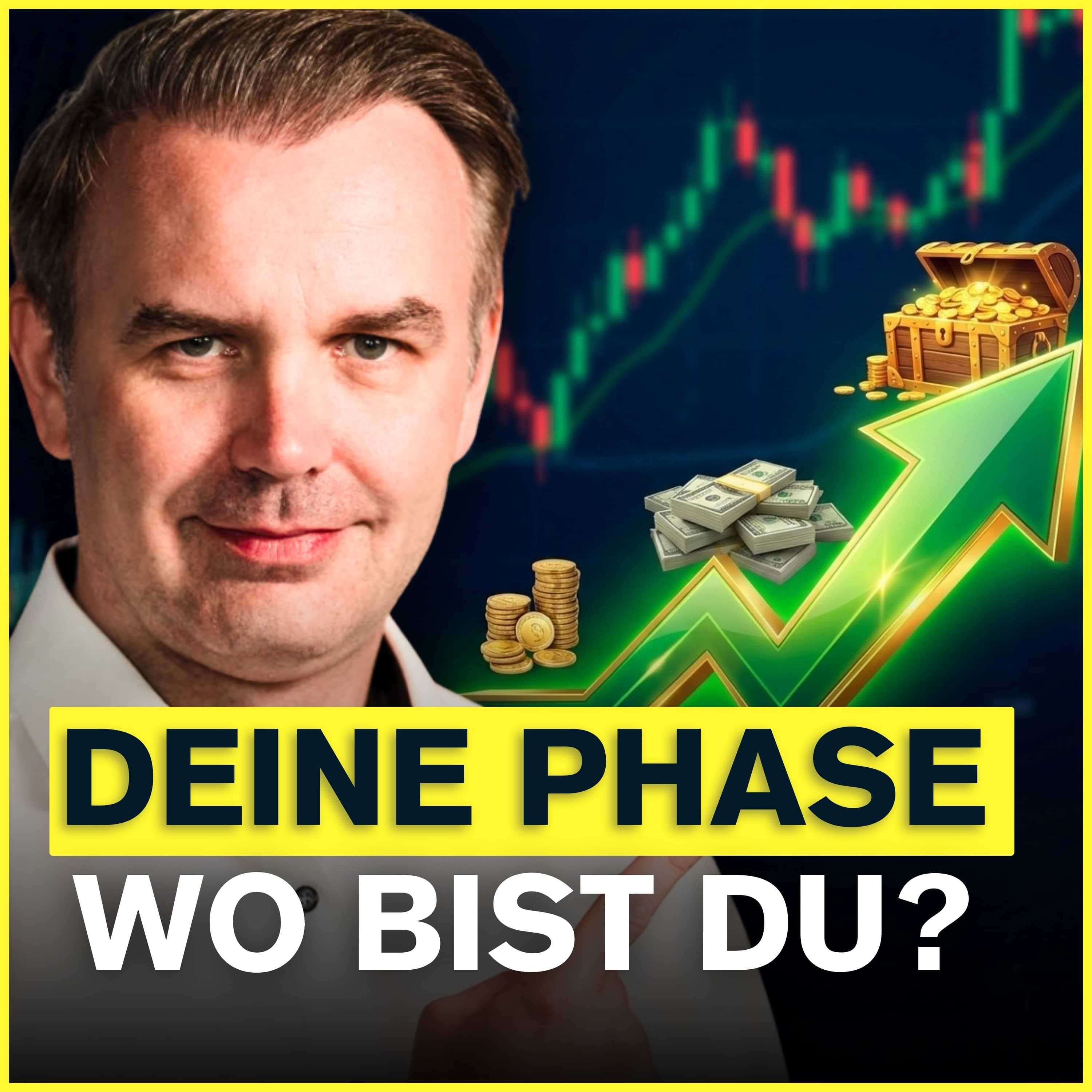 Vermögen aufbauen: Diese Phase entscheidet alles