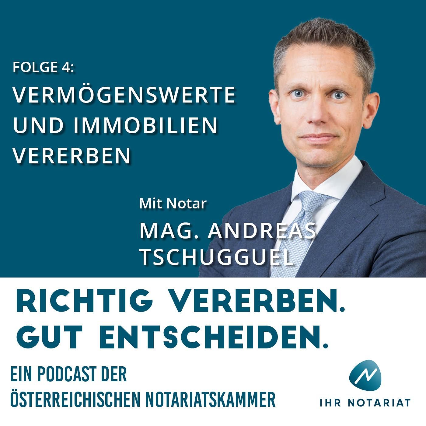 Vermögenswerte und Immobilien vererben