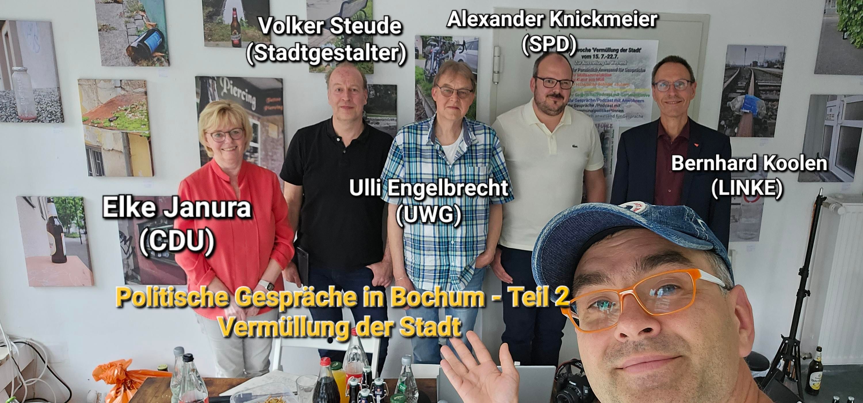 Vermüllung der Stadt Bochum - Das Politische Gespräch Teil 2 #51