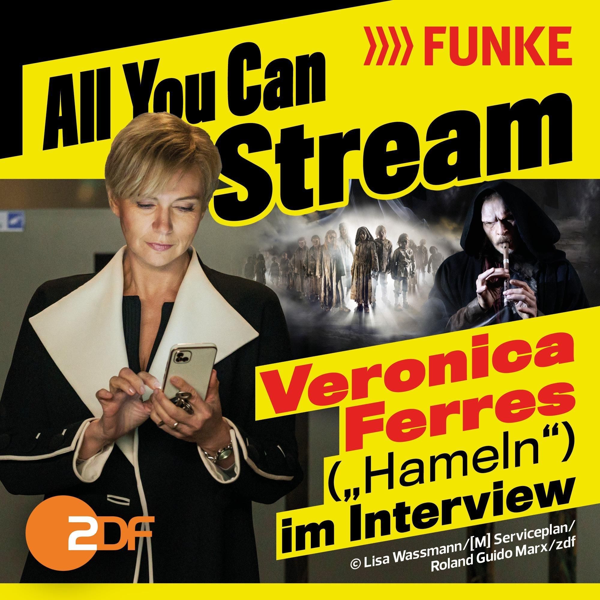 Veronica Ferres über "Hameln". PLUS: "Wallace & Gromit", "Mein Name ist Otto"