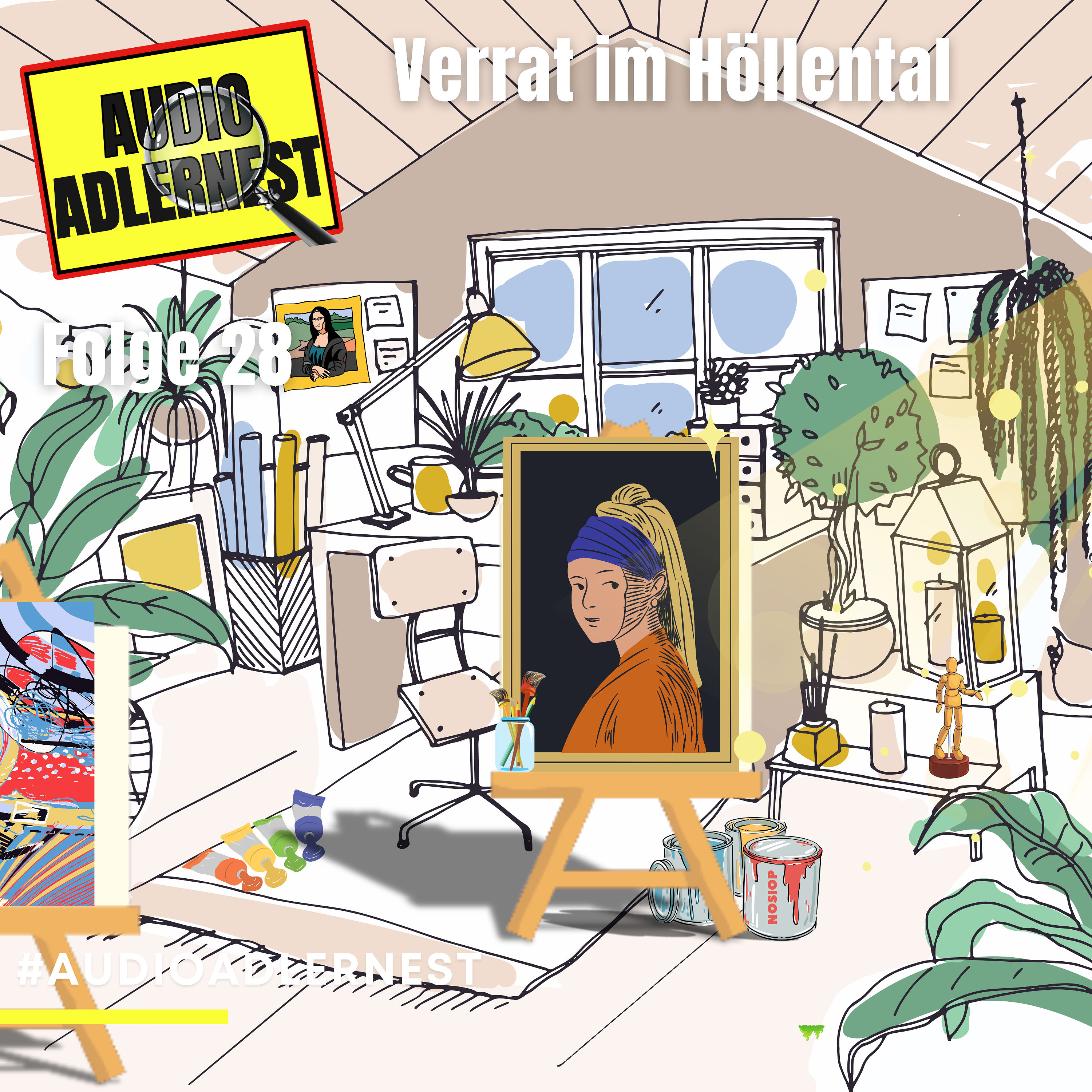 Verrat im Höllental - TKKG Folge 28 - Audio Adlernest (#067)