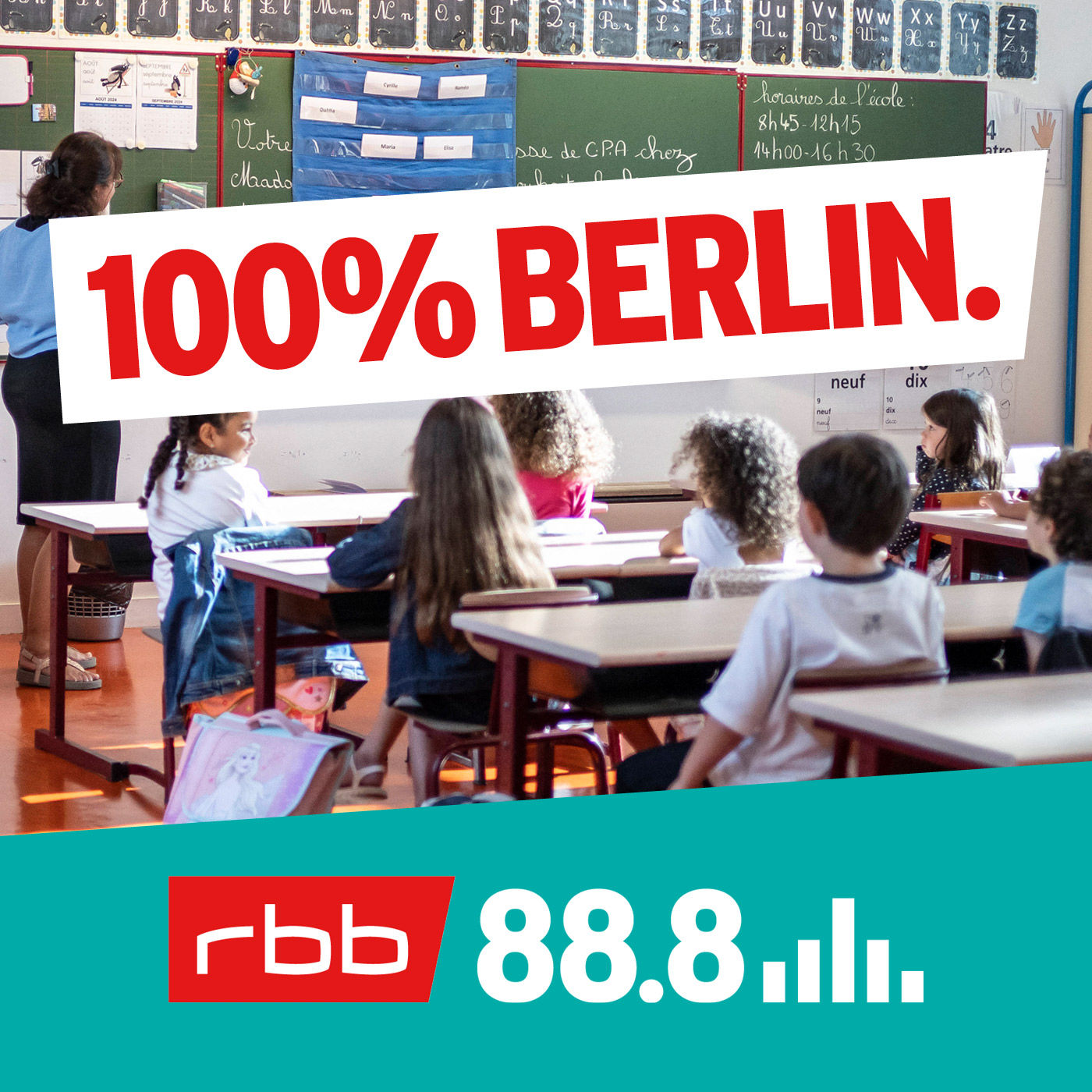 Verrückt: Wie ein Berliner die 45-Minuten Schulstunde erfand