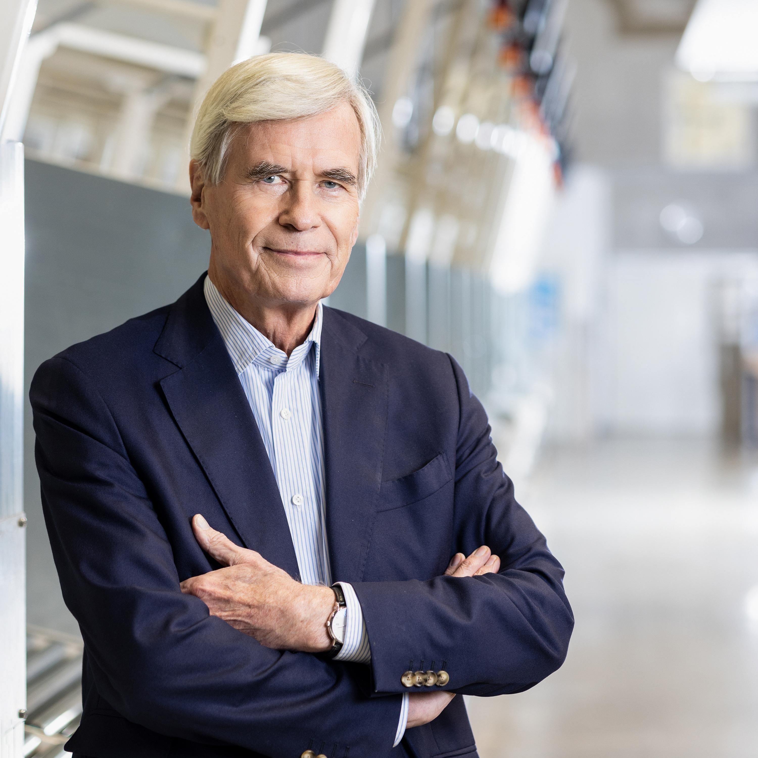 Versandhaus-Milliardär Otto: "Ich bin ein Einkaufsmuffel"