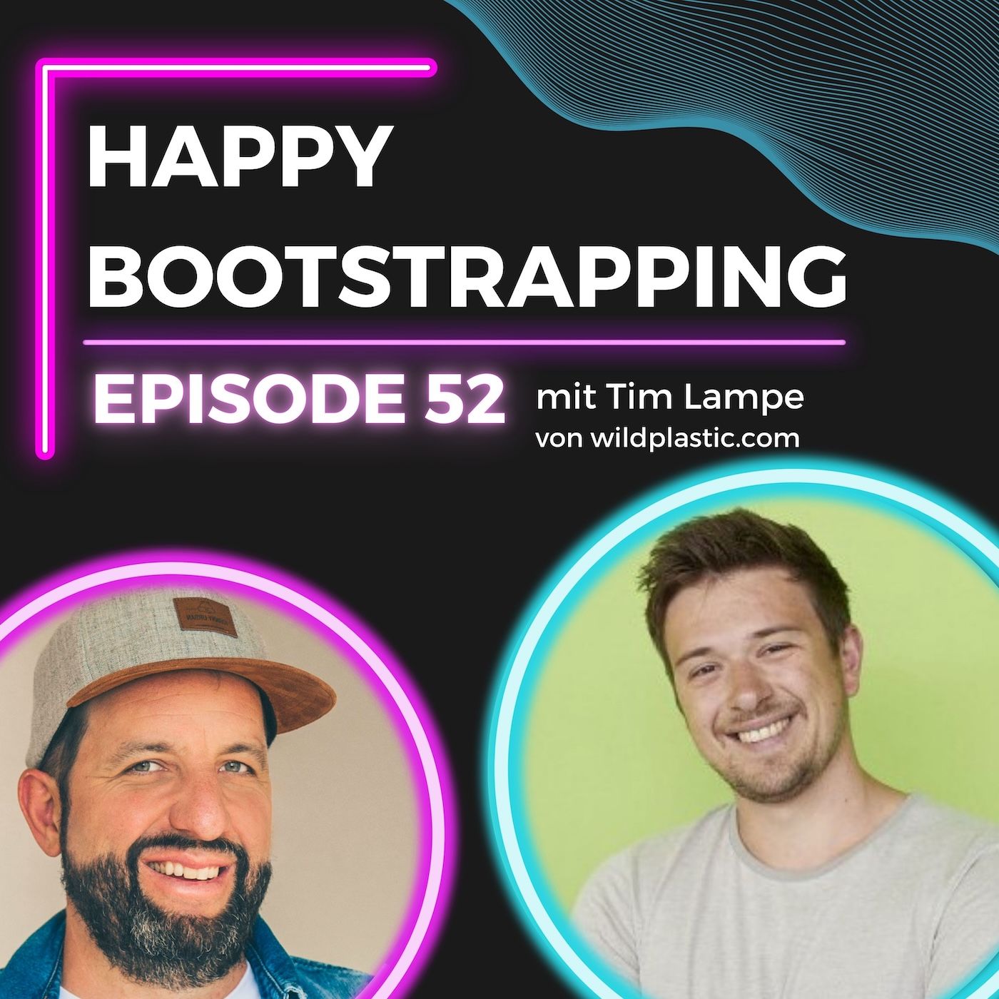 Versandtaschen und Müllbeutel aus "wildem Plastik" | mit Tim Lampe, COO von wildplastic.com (#52)