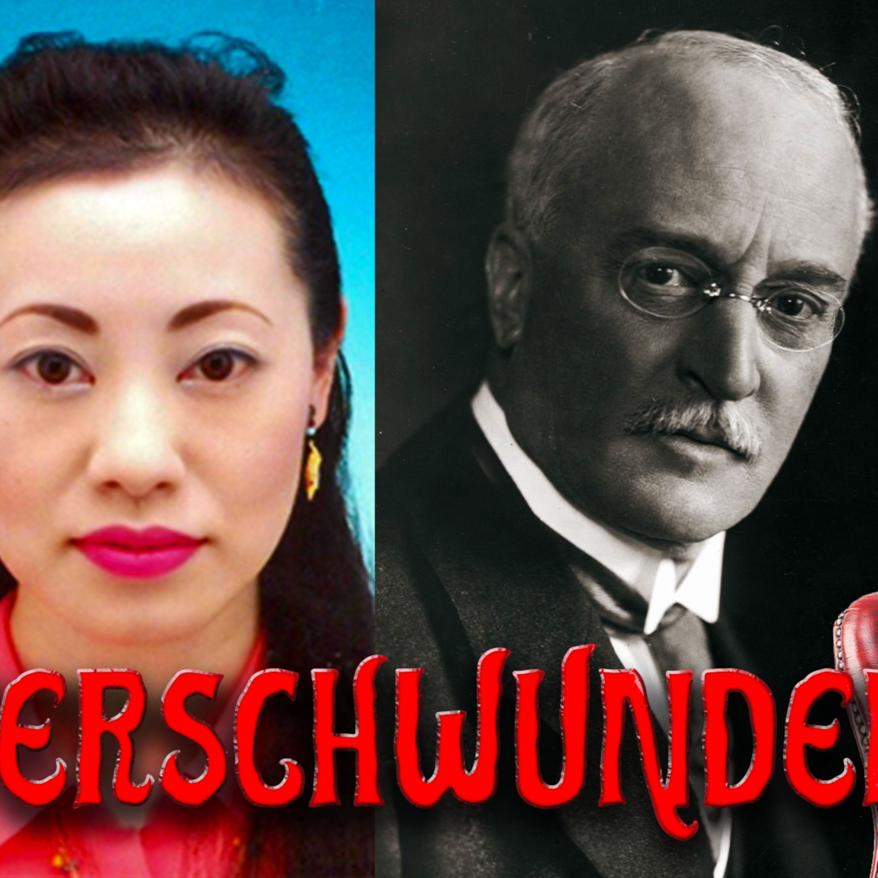 Verschwunden: Atsumi Yoshikubo, Rudolf Diesel, Amy Johnson