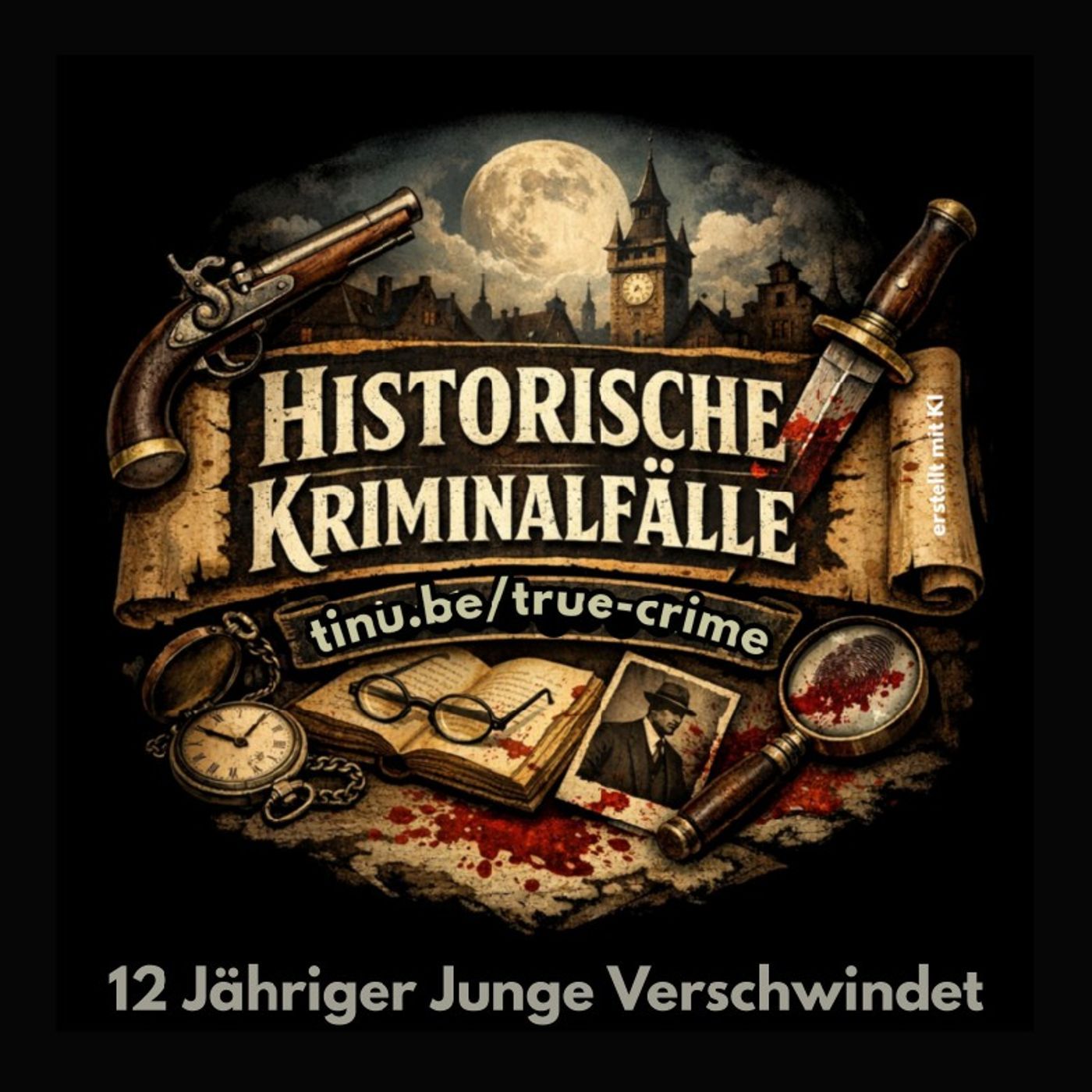 Verschwundener Junge von Brandenburg an der Havel - Historische Kriminalfälle