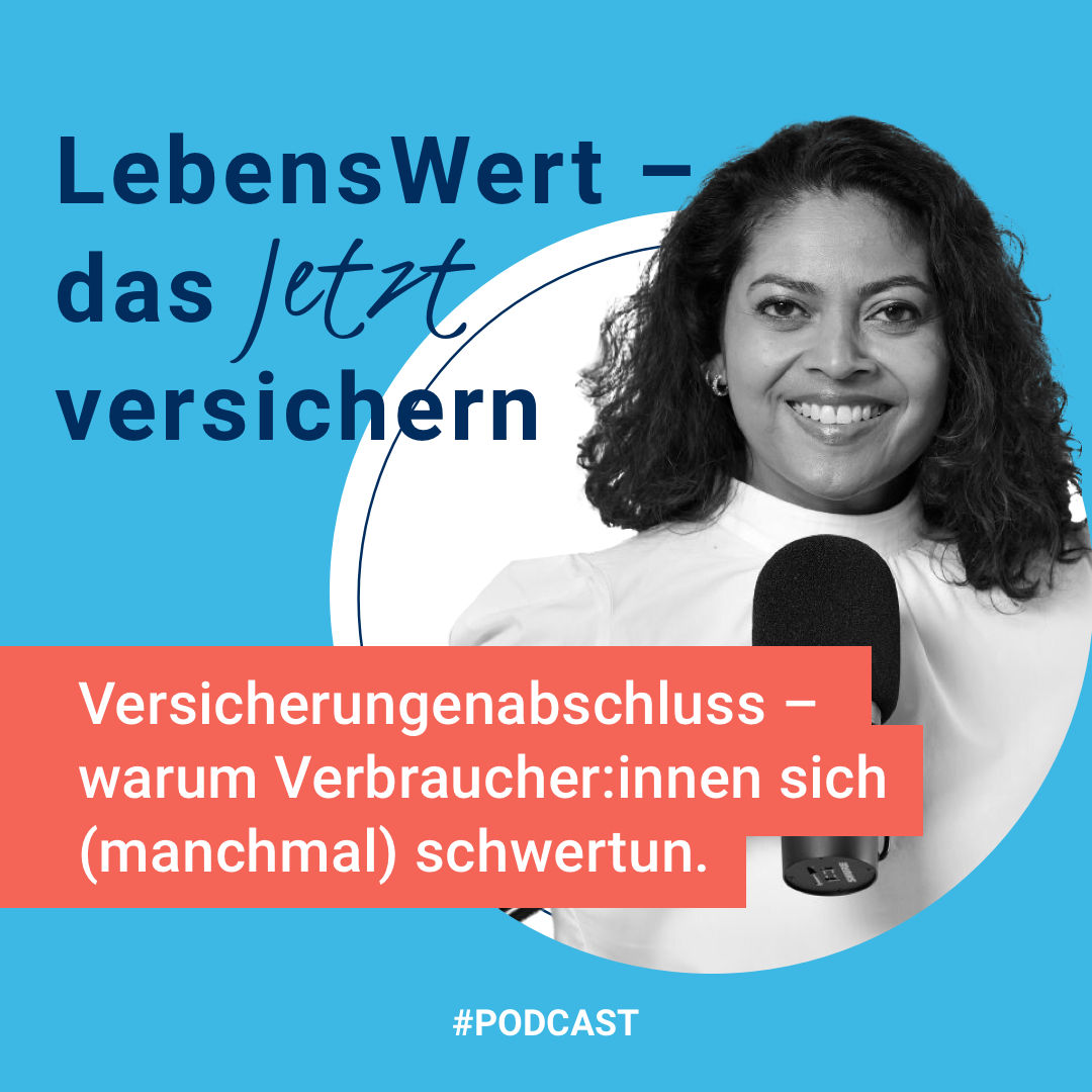 Versicherungsabschluss - warum Verbraucher:innen sich (manchmal) schwertun.