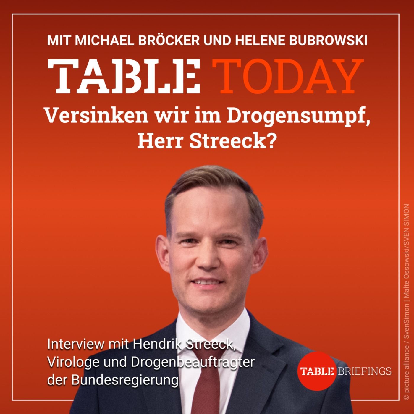 Versinken wir im Drogensumpf, Herr Streeck?