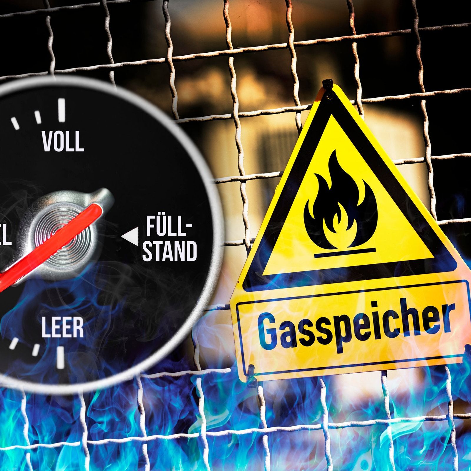 Versorgungssicherheit: Wie lange reichen die Gasspeicher?