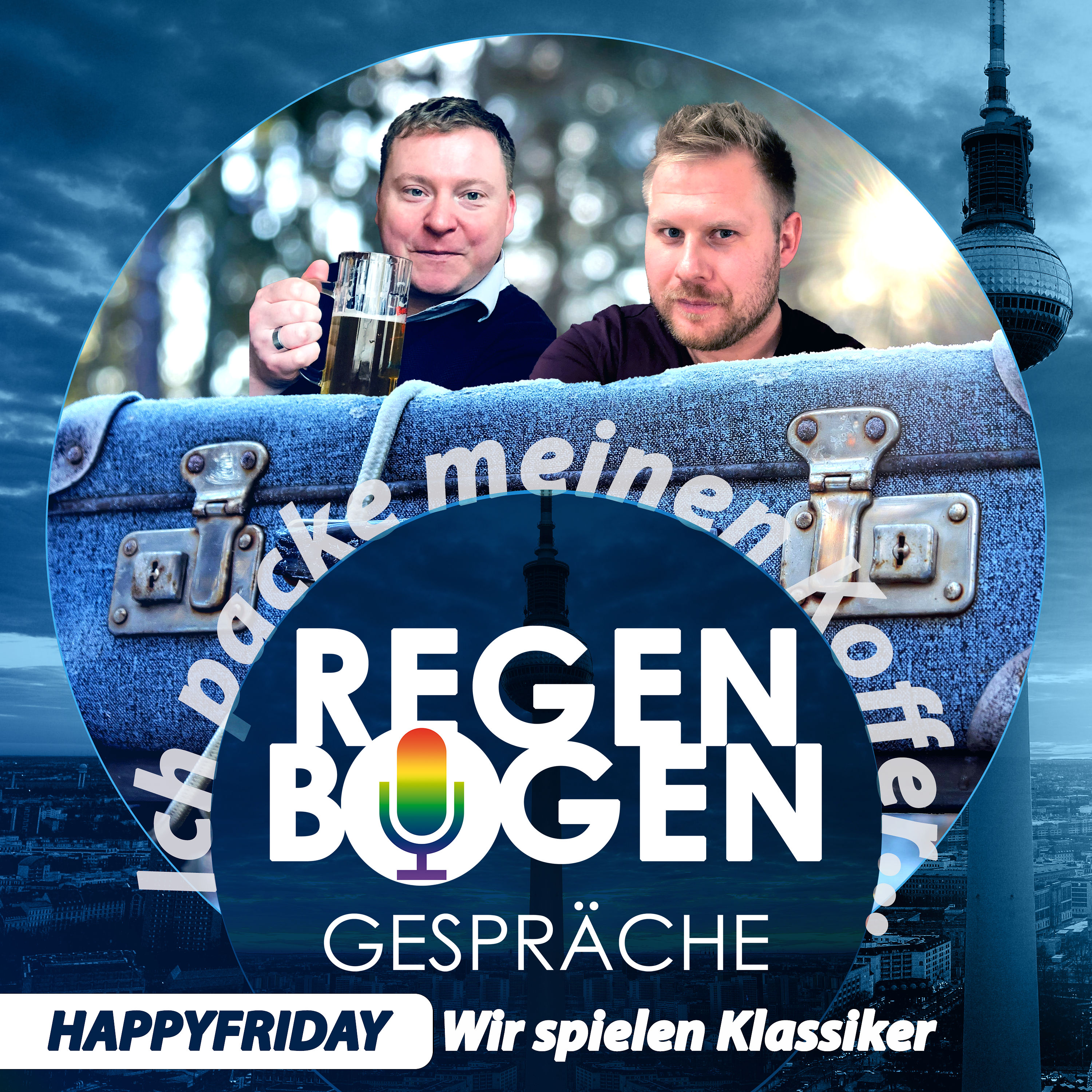 Verspielt und doch gewonnen - Wir spielen Klassiker "Ich packe meinen Koffer …"