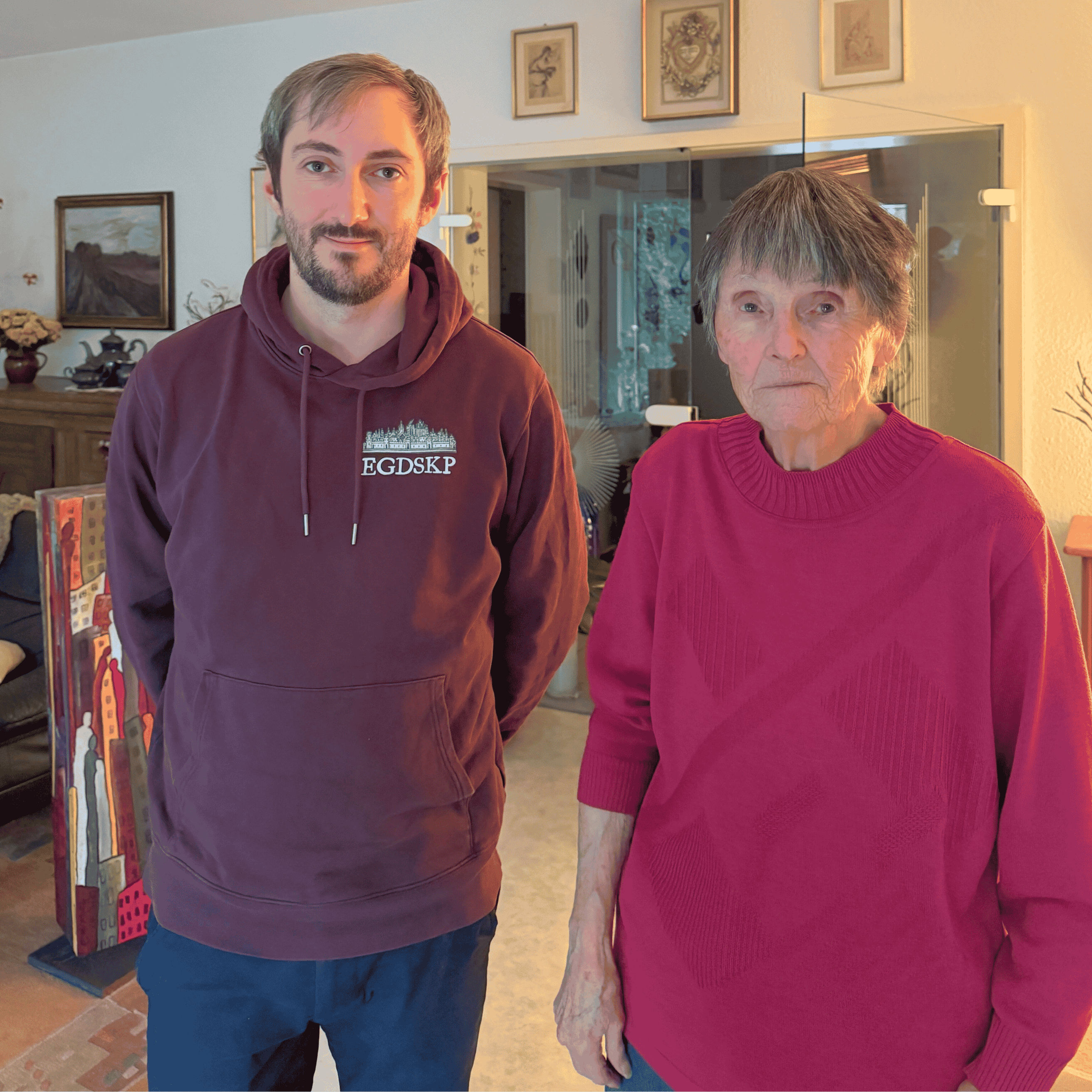 Versteckt im Abwasserkanal - Ritas Kindheit im Zweiten Weltkrieg #schnipsel