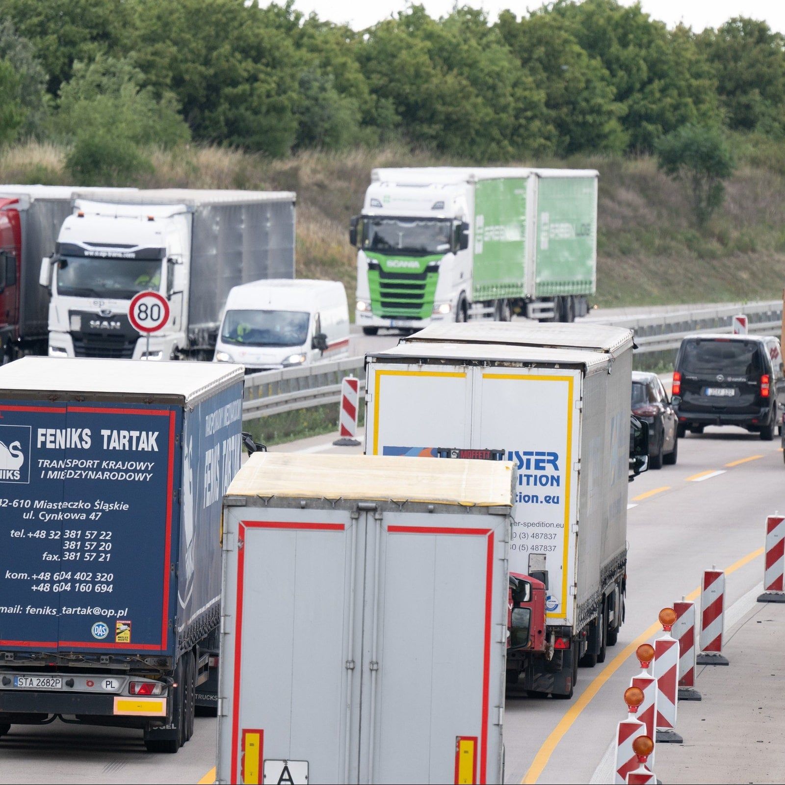 Verstöße gegen das Sonntagsfahrverbot von LKW nehmen zu