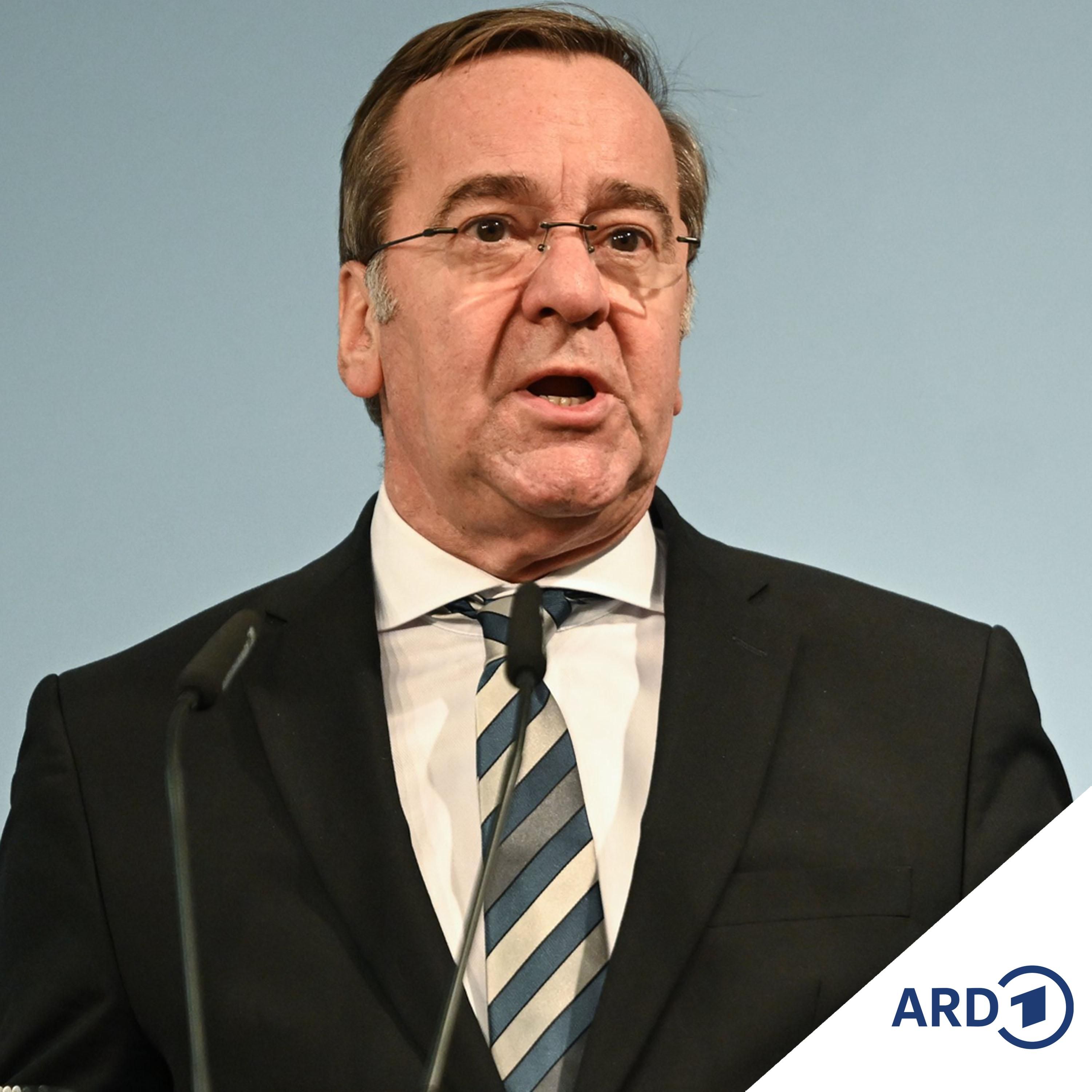 Verteidigungsminister Pistorius warnt vor humanitärer Katastrophe in der Ukraine